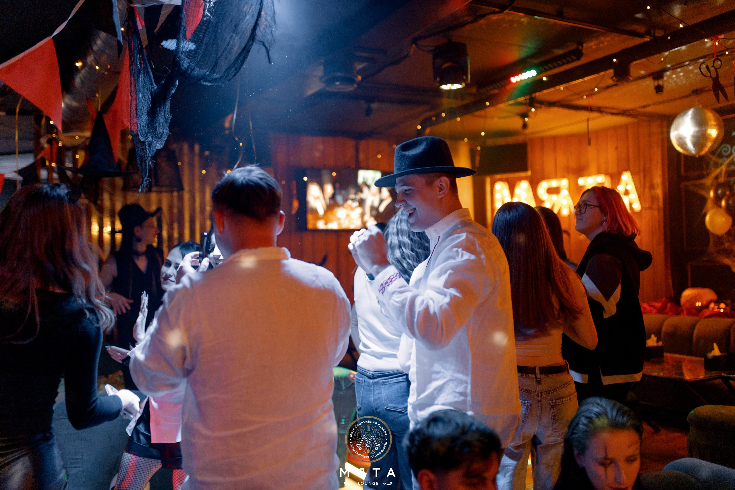 31 October 2025. Мята Спортивная — Кальянная, караоке, бар в Минске