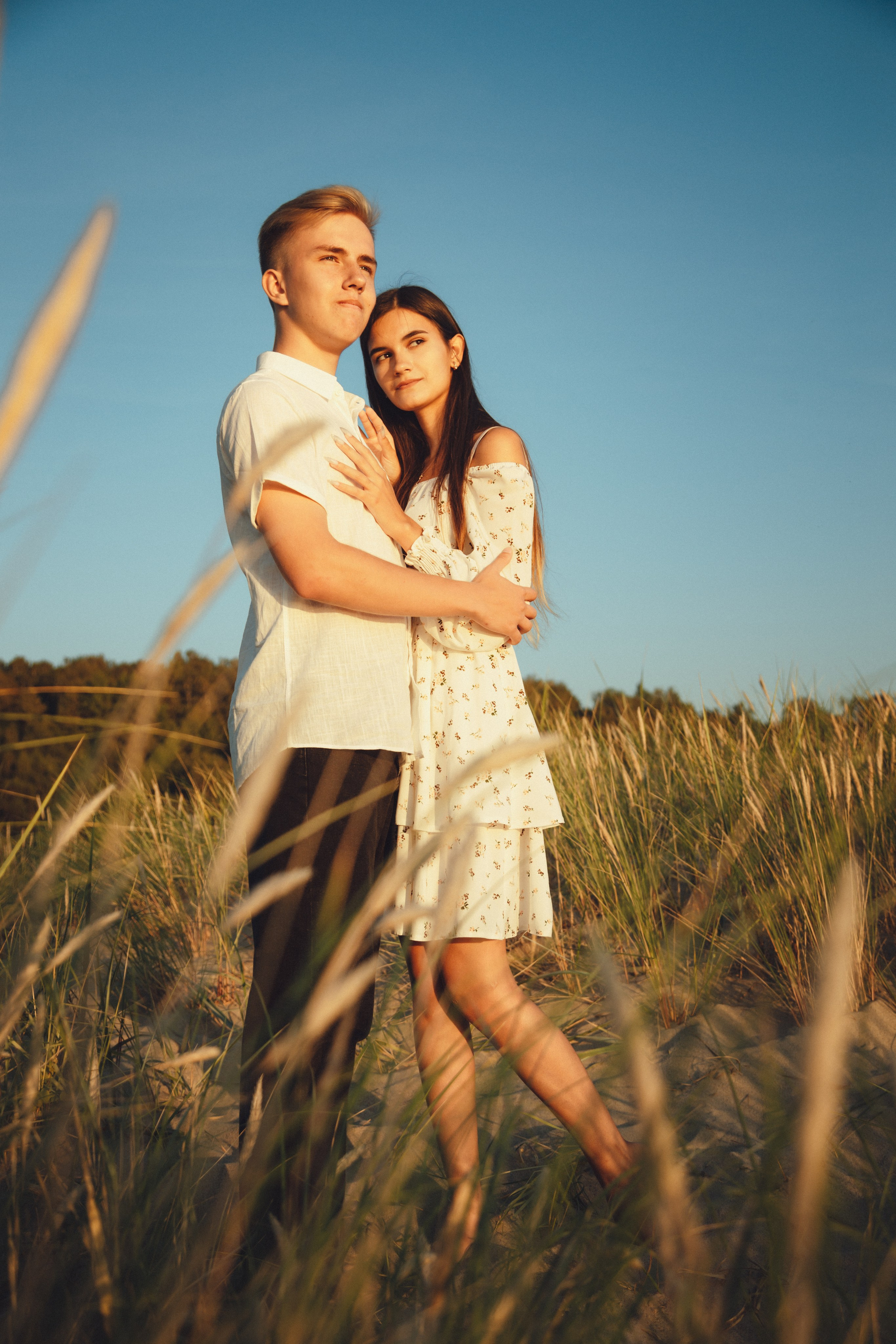 Nikita and Alina | Янтарный. Андрей Миллер Фотограф из Калининграда