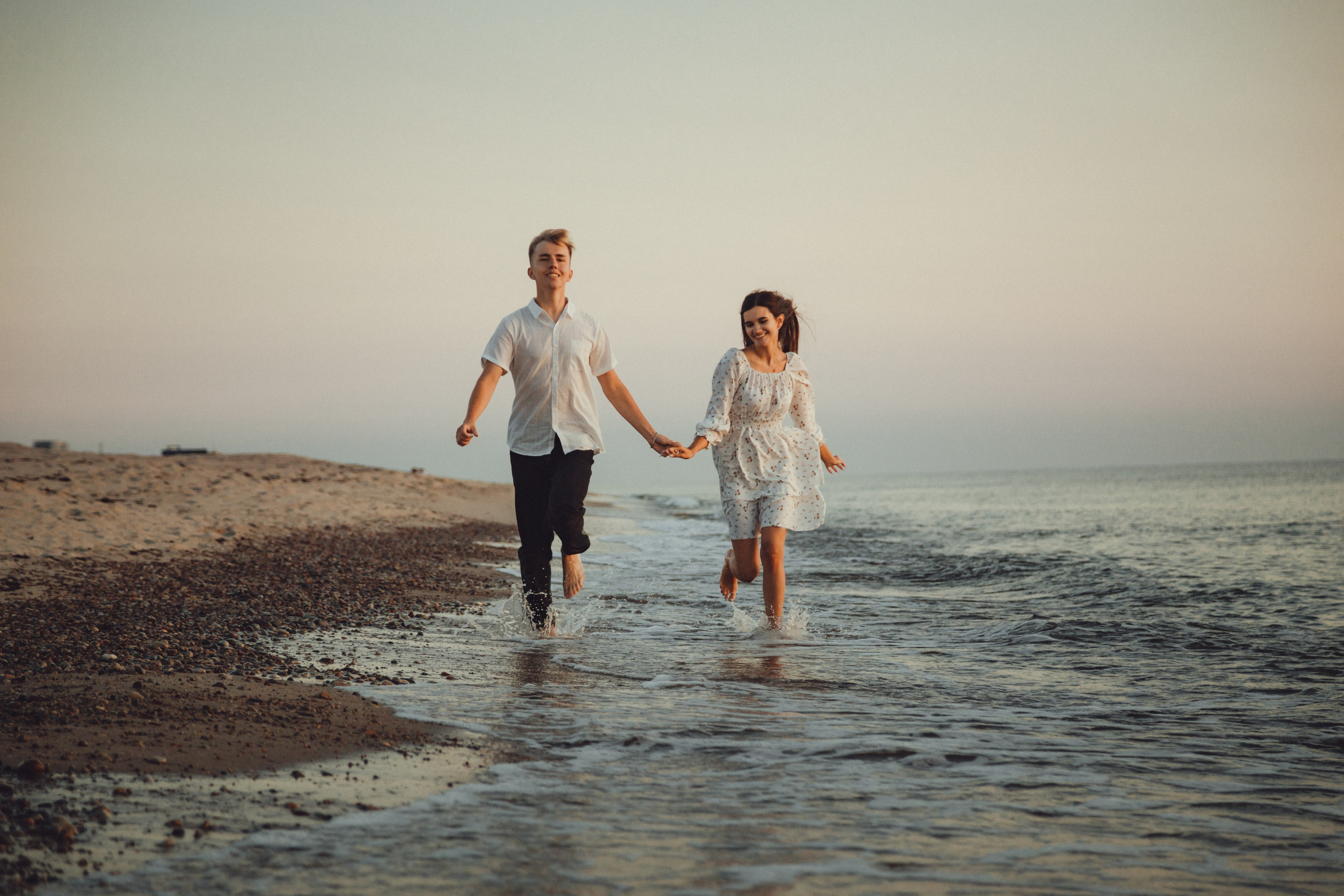 Nikita and Alina | Янтарный. Андрей Миллер Фотограф из Калининграда