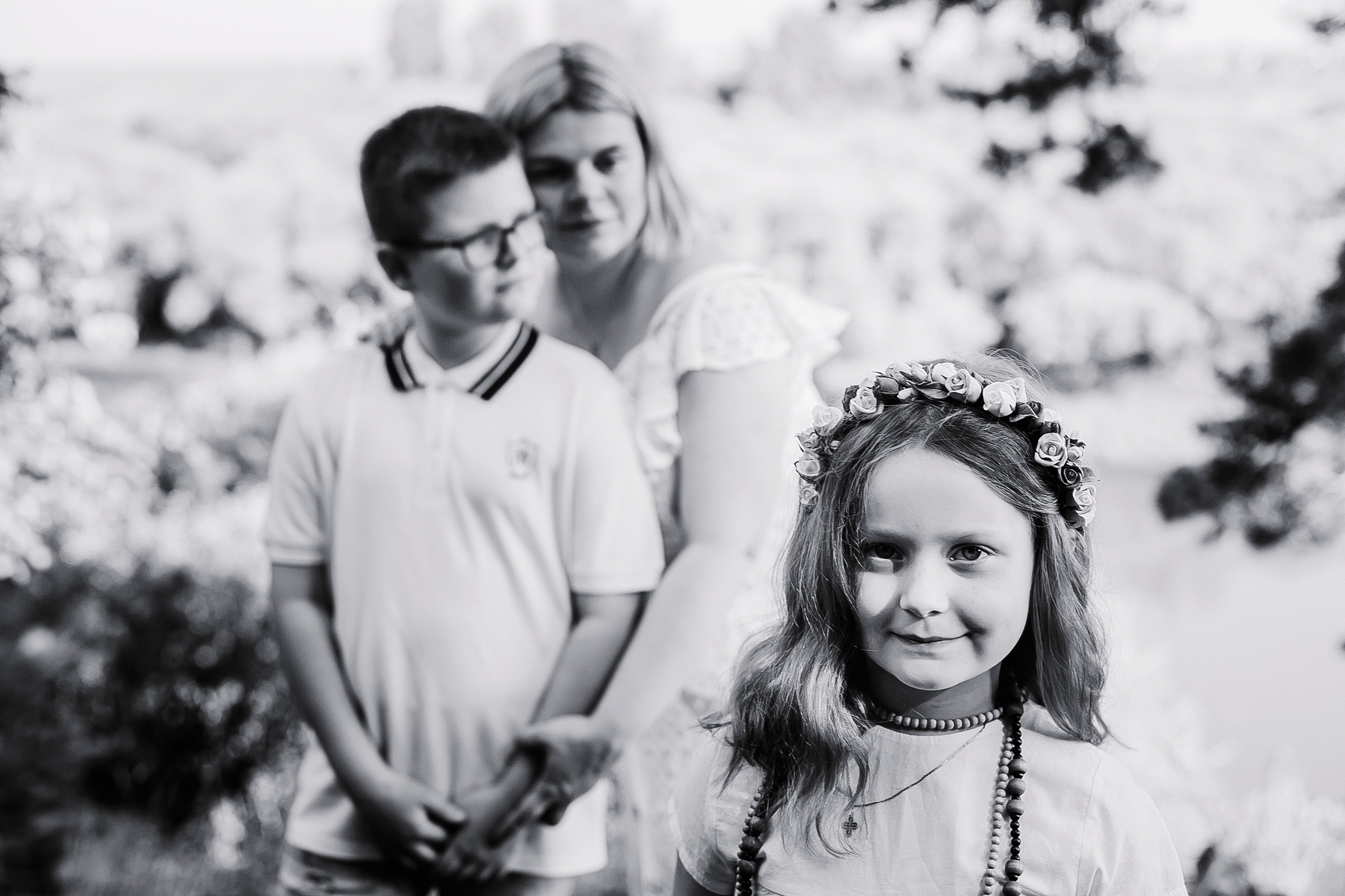 Ольга и ее прекрасные детки. Летне-природная прогулка. Фотограф Полина Егорова город Тюмень