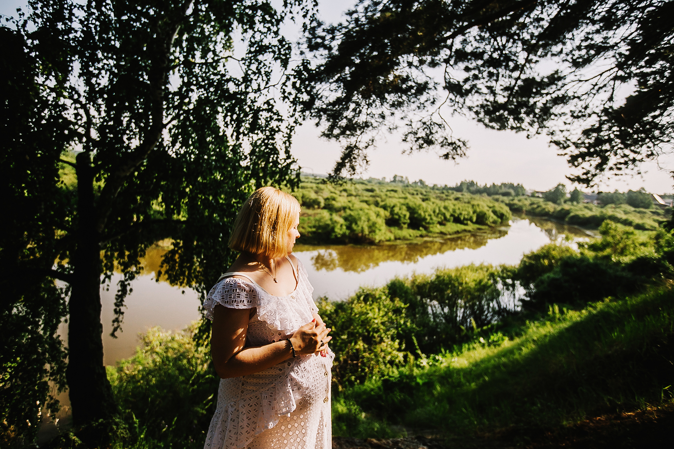 Ольга и ее прекрасные детки. Летне-природная прогулка. Фотограф Полина Егорова город Тюмень