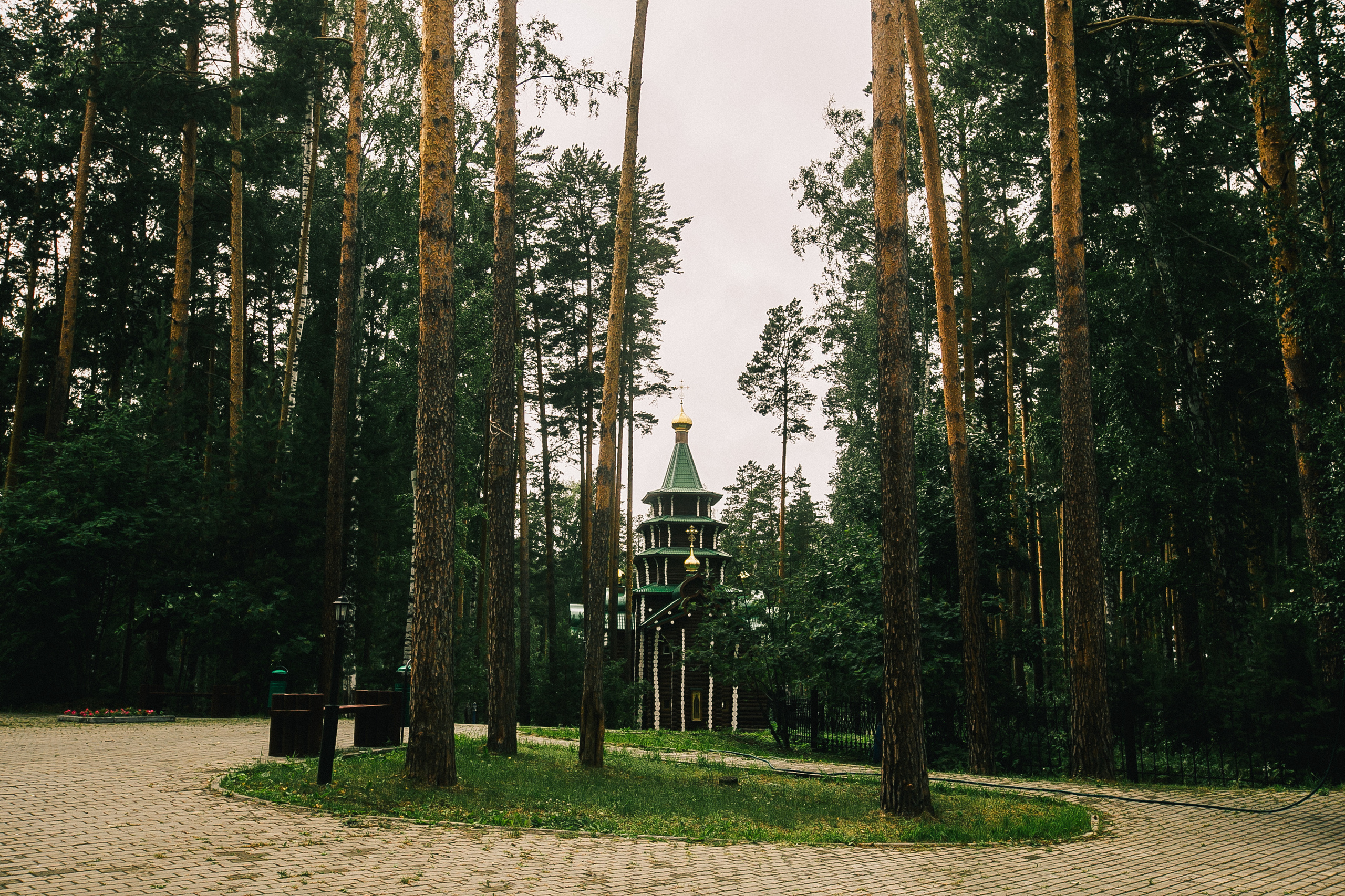 Царский Крестный ход 2019. Храм на крови-Ганина Яма. Фотограф Полина Егорова город Тюмень