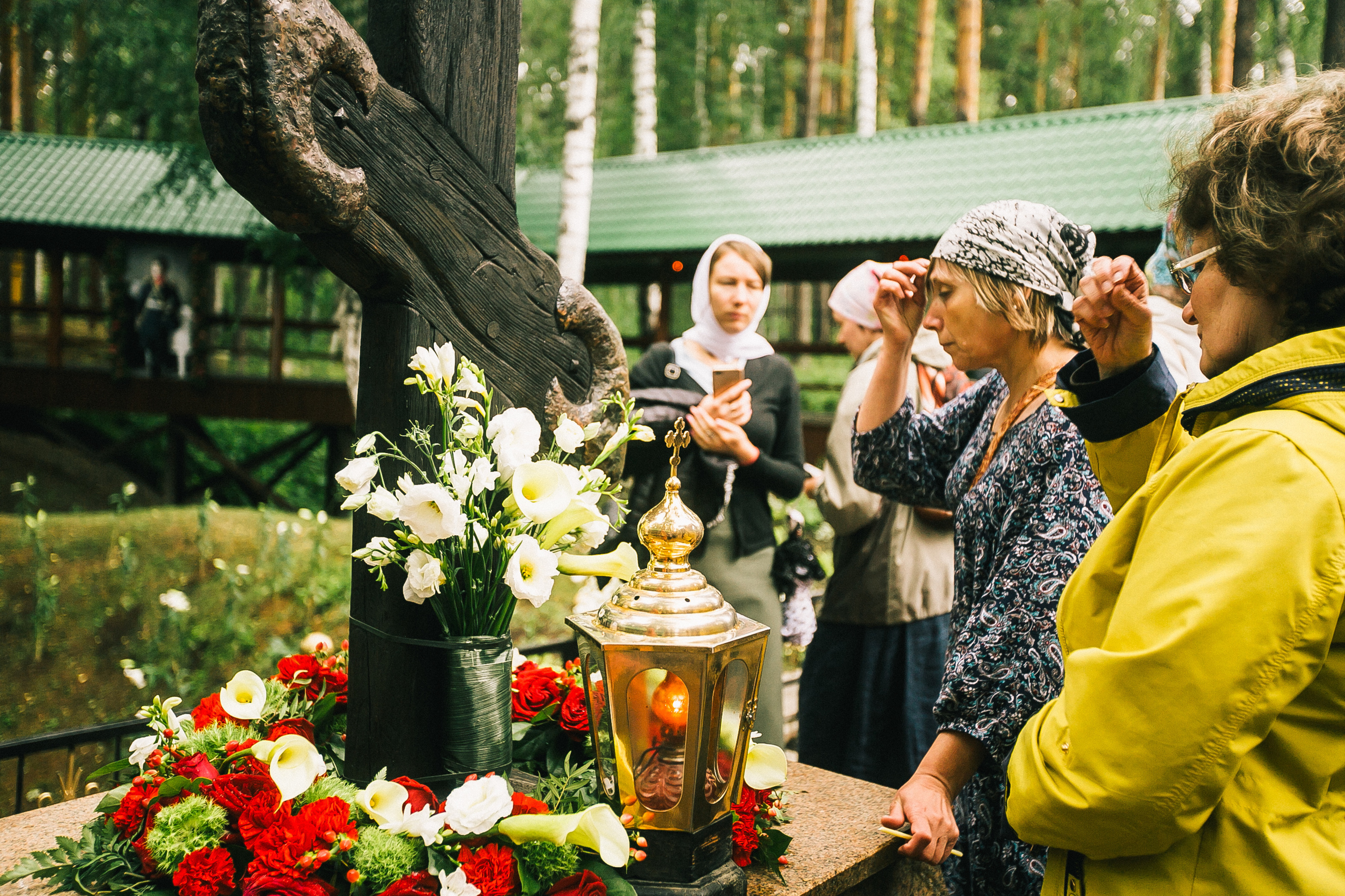 Царский Крестный ход 2019. Храм на крови-Ганина Яма. Фотограф Полина Егорова город Тюмень