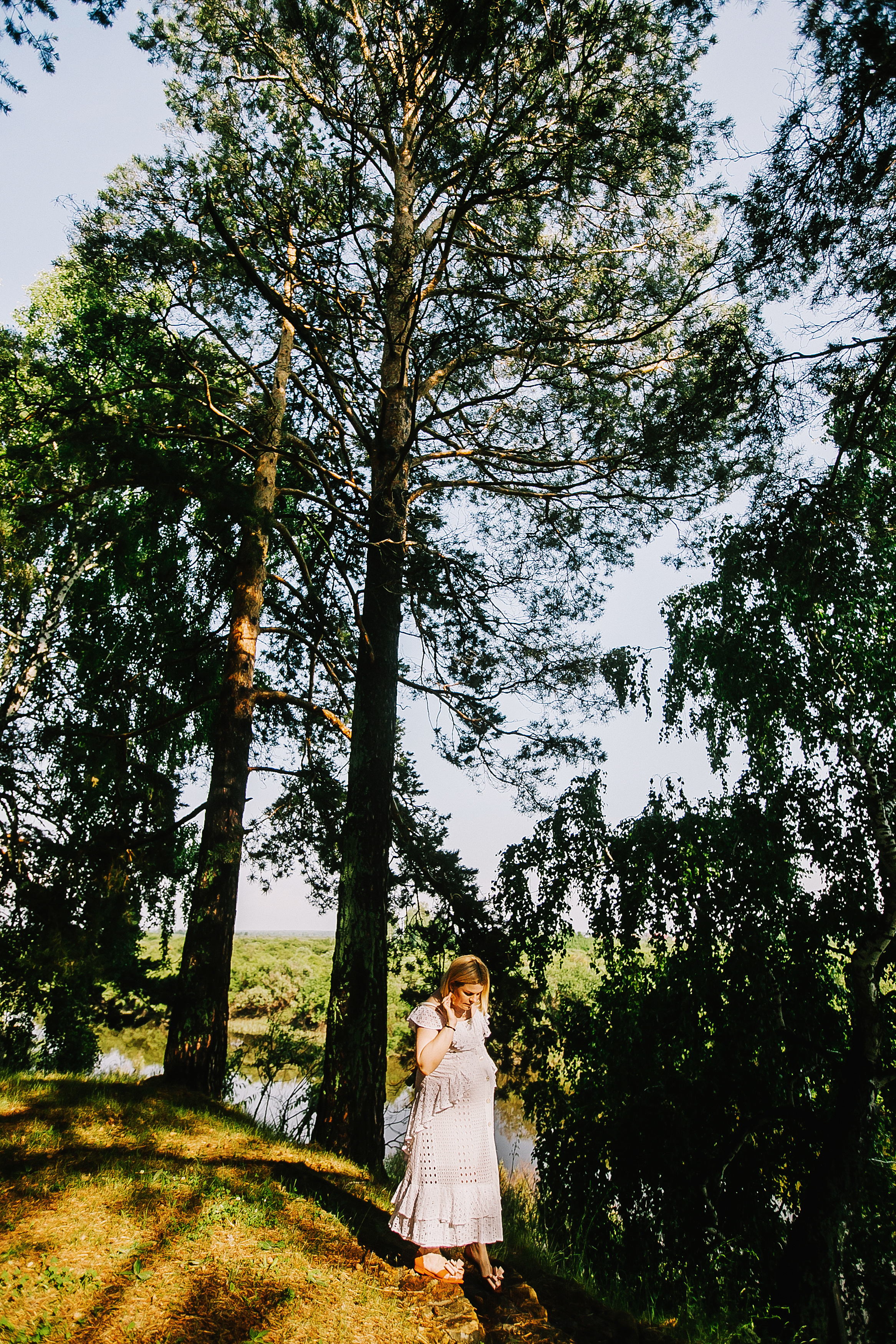 Ольга и ее прекрасные детки. Летне-природная прогулка. Фотограф Полина Егорова город Тюмень