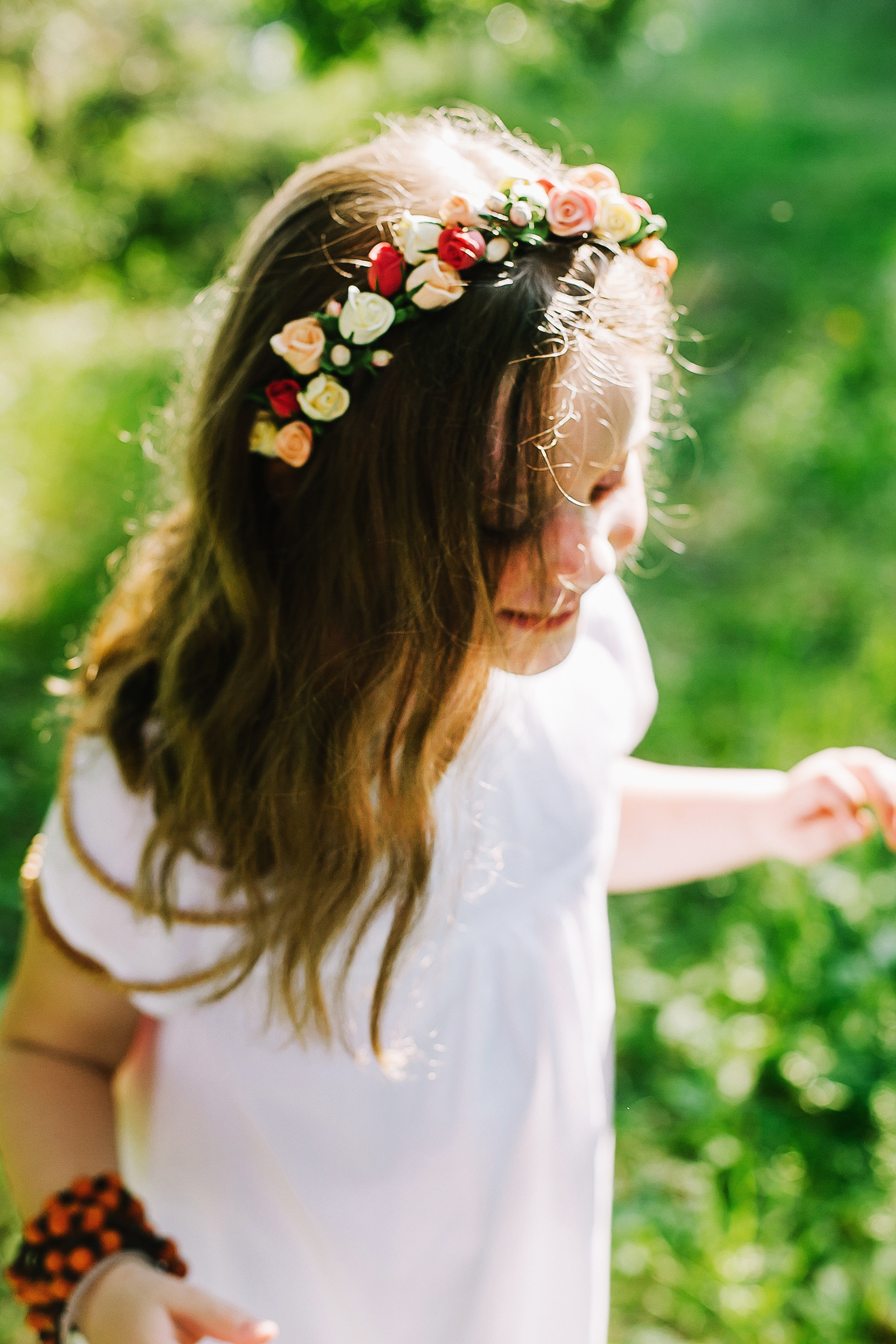 Ольга и ее прекрасные детки. Летне-природная прогулка. Фотограф Полина Егорова город Тюмень