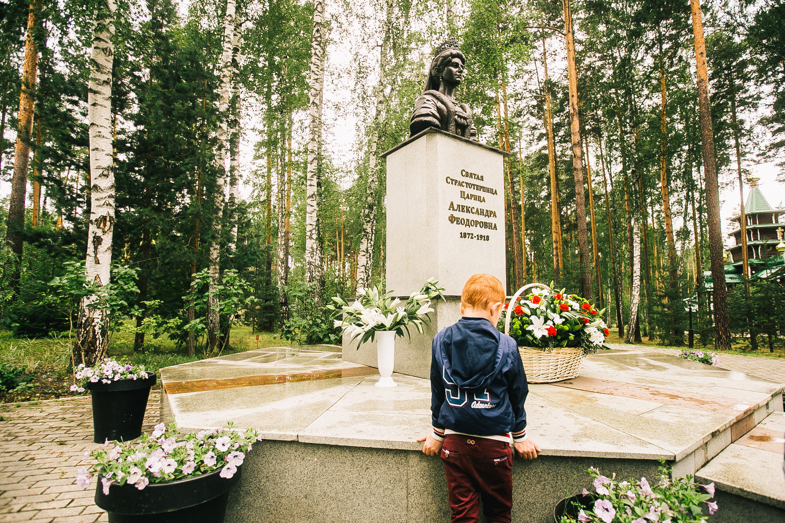 Царский Крестный ход 2019. Храм на крови-Ганина Яма. Фотограф Полина Егорова город Тюмень