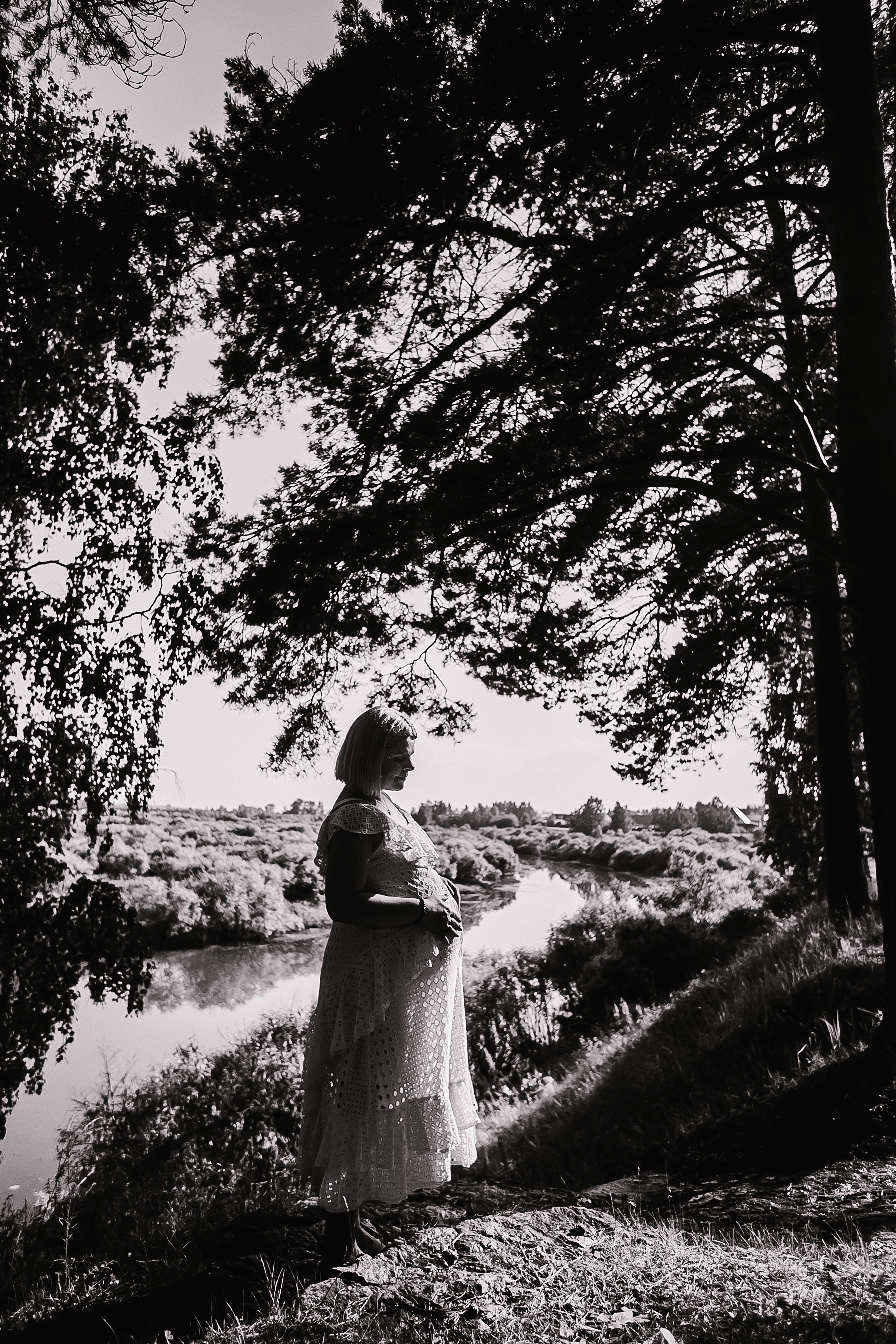 Ольга и ее прекрасные детки. Летне-природная прогулка. Фотограф Полина Егорова город Тюмень