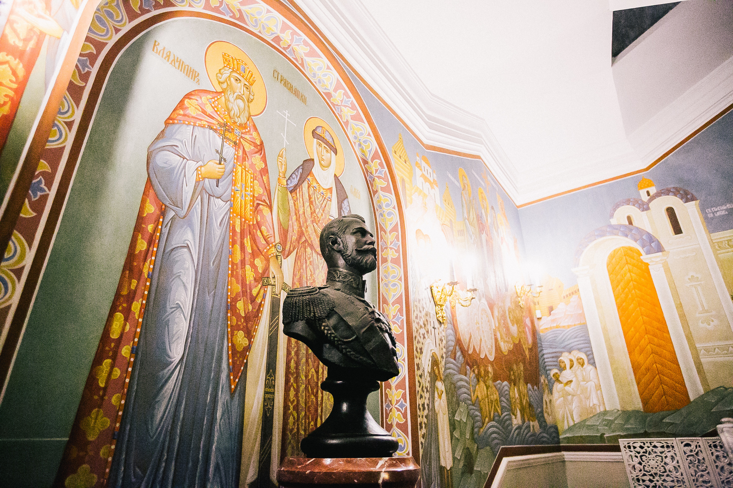 Царский Крестный ход 2019. Храм на крови-Ганина Яма. Фотограф Полина Егорова город Тюмень