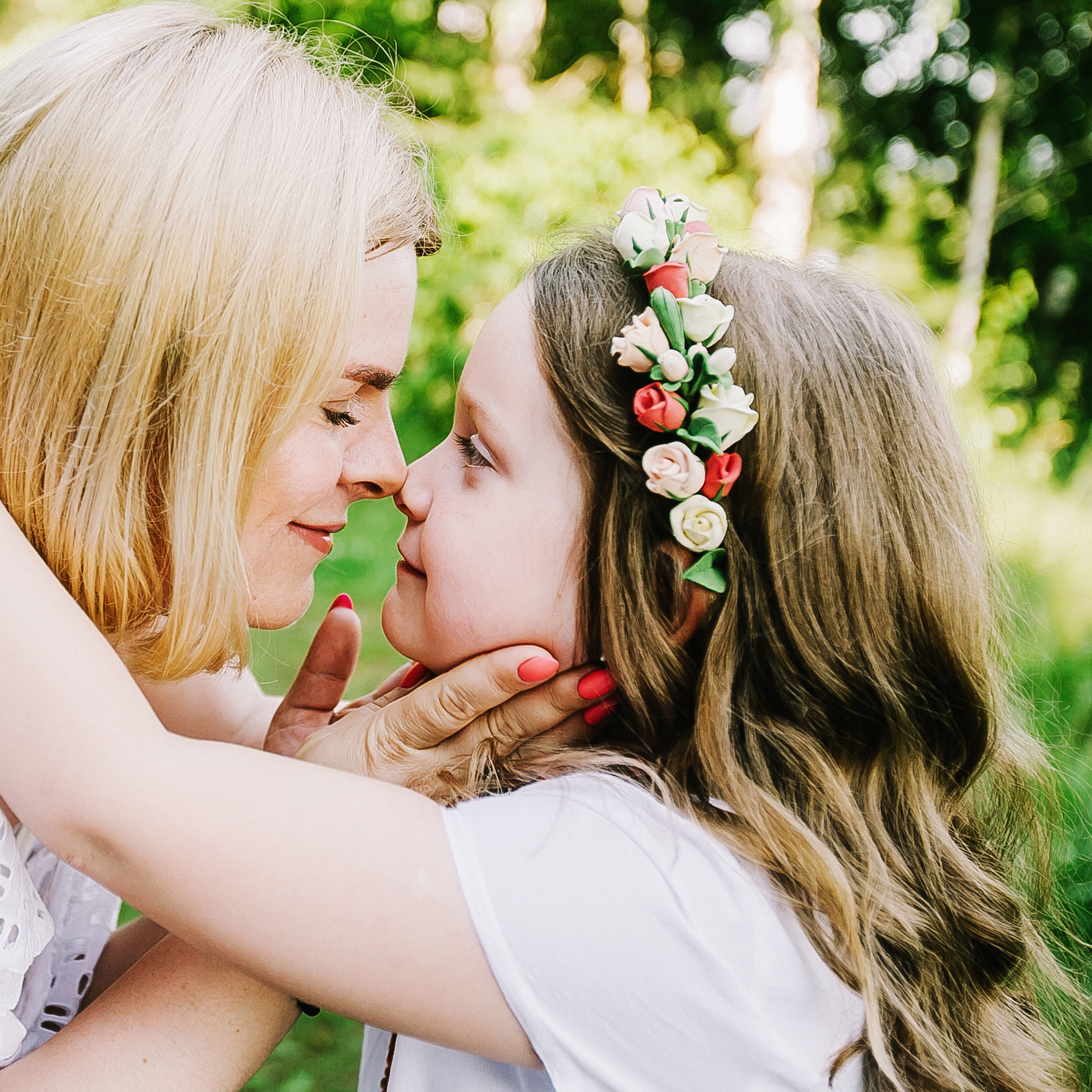 Ольга и ее прекрасные детки. Летне-природная прогулка. Фотограф Полина Егорова город Тюмень