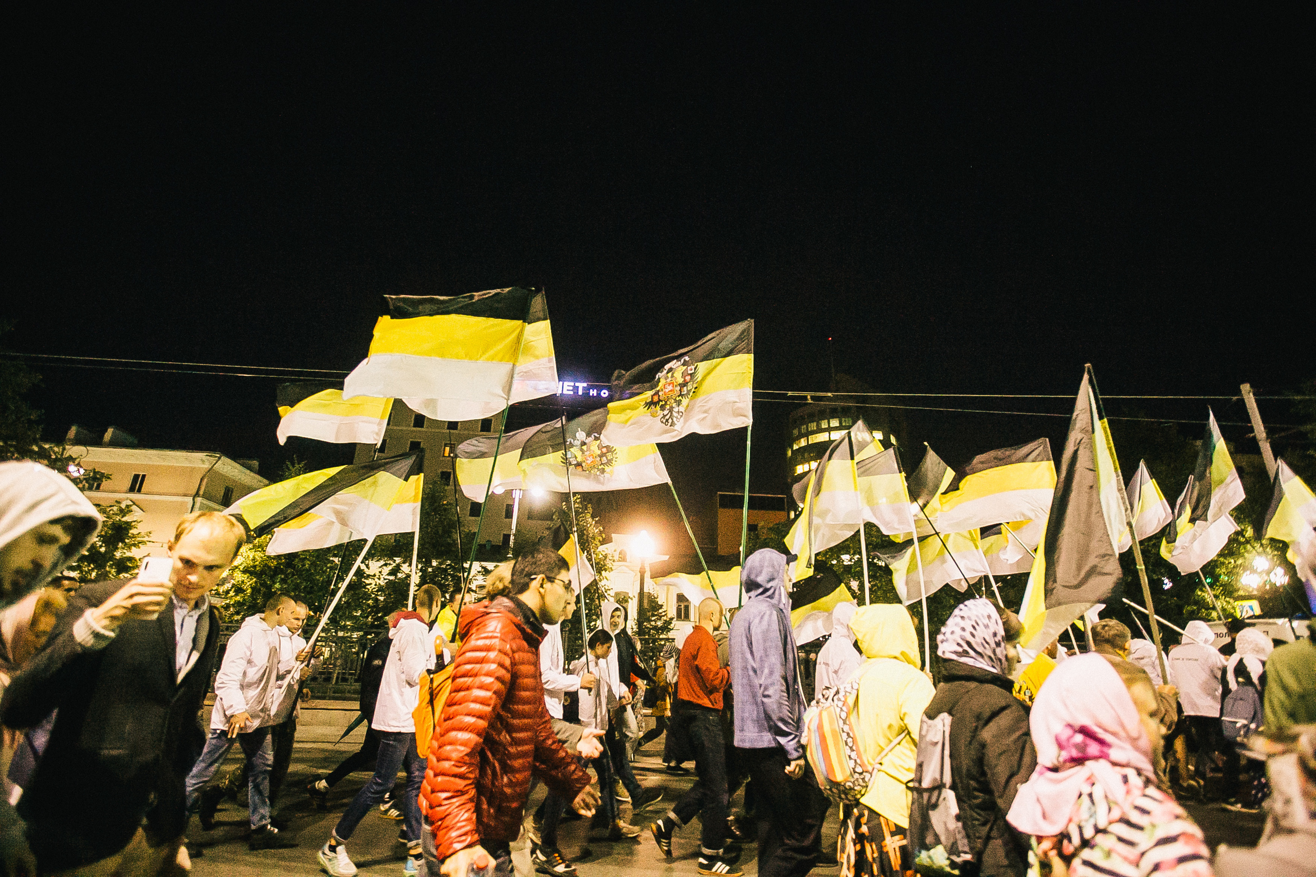Царский Крестный ход 2019. Храм на крови-Ганина Яма. Фотограф Полина Егорова город Тюмень