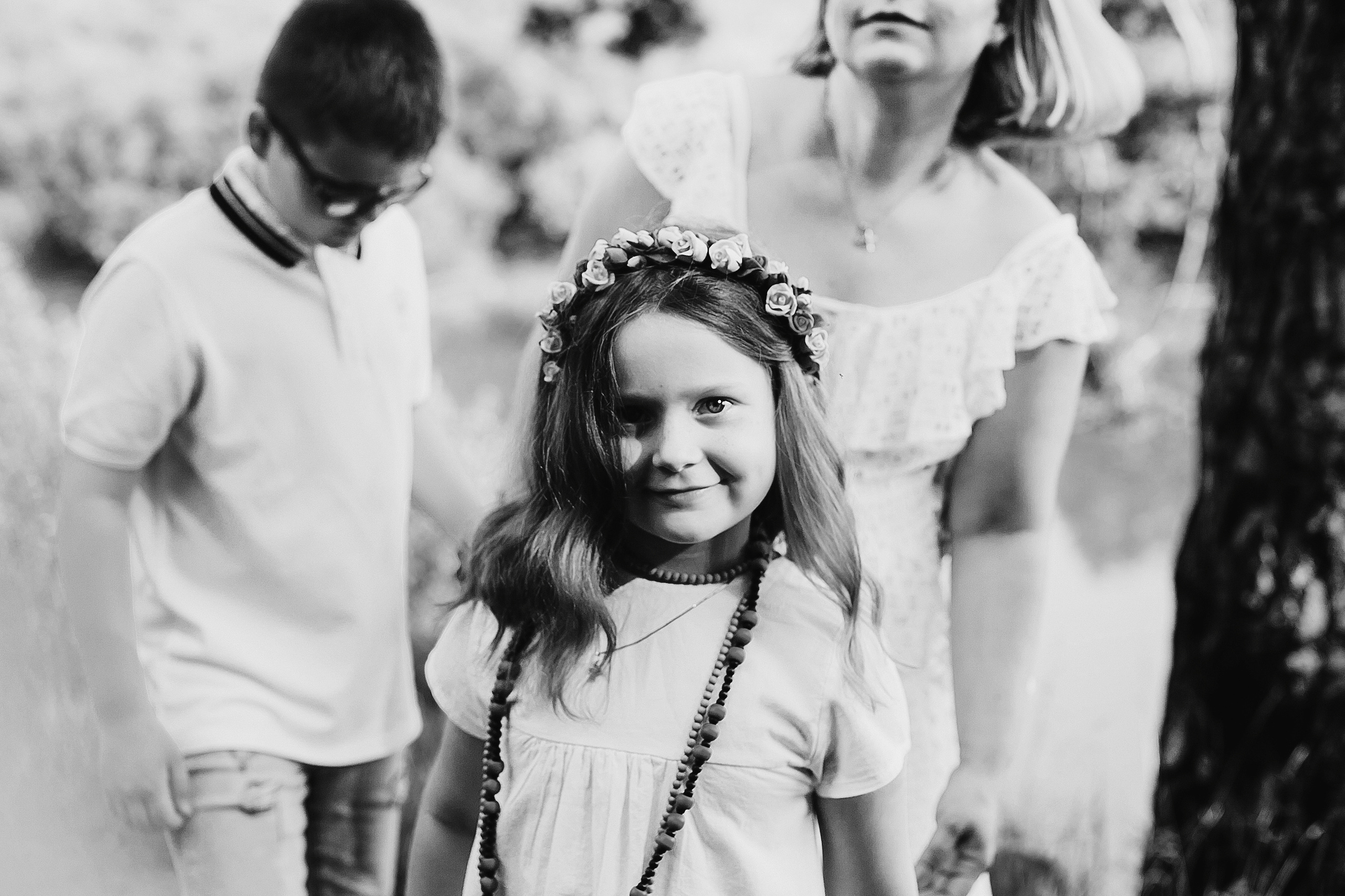 Ольга и ее прекрасные детки. Летне-природная прогулка. Фотограф Полина Егорова город Тюмень