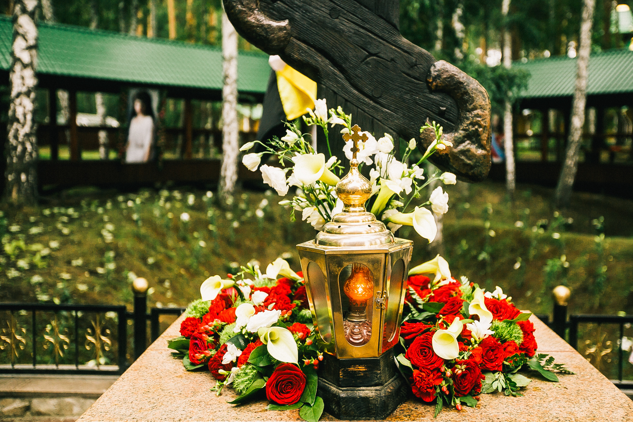 Царский Крестный ход 2019. Храм на крови-Ганина Яма. Фотограф Полина Егорова город Тюмень