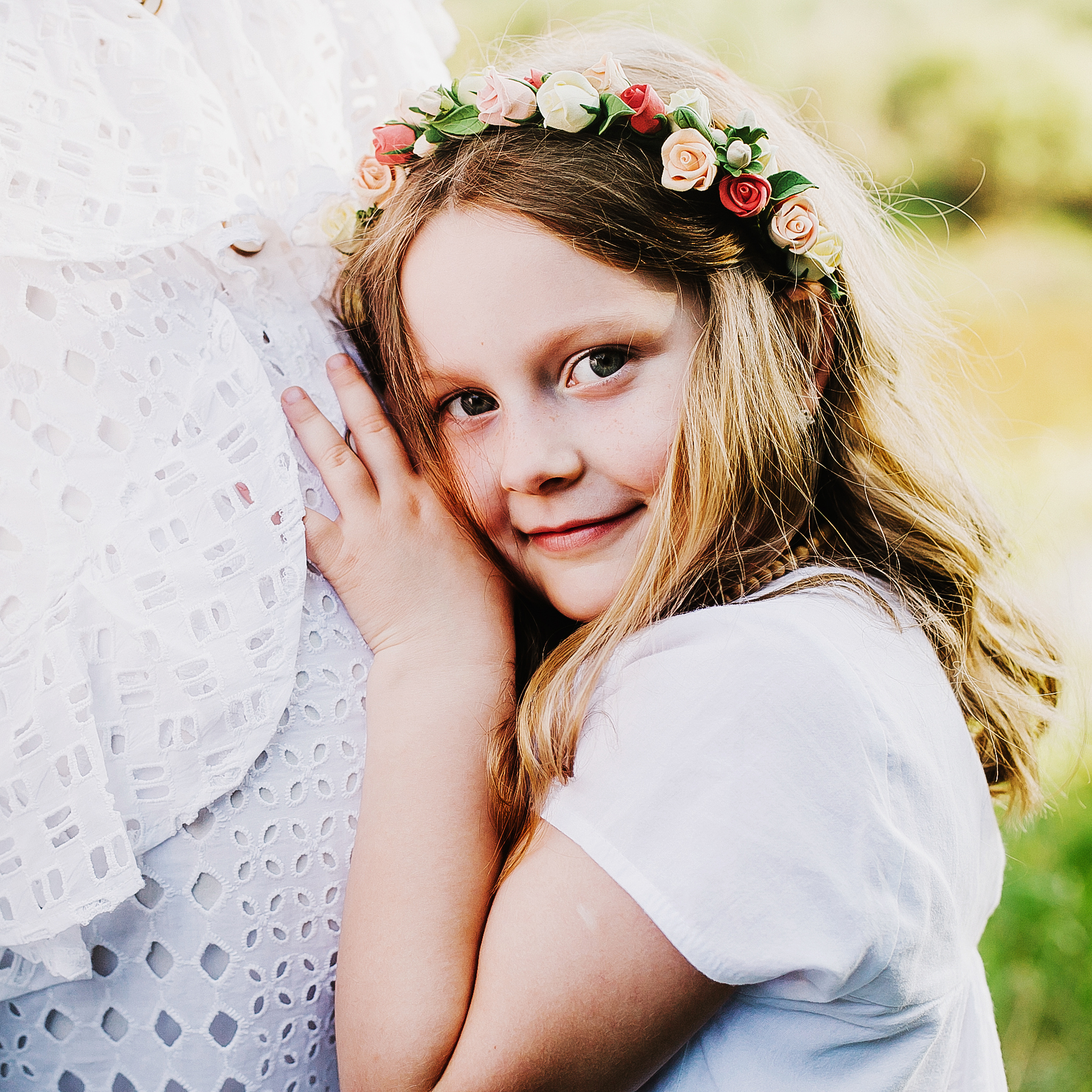 Ольга и ее прекрасные детки. Летне-природная прогулка. Фотограф Полина Егорова город Тюмень