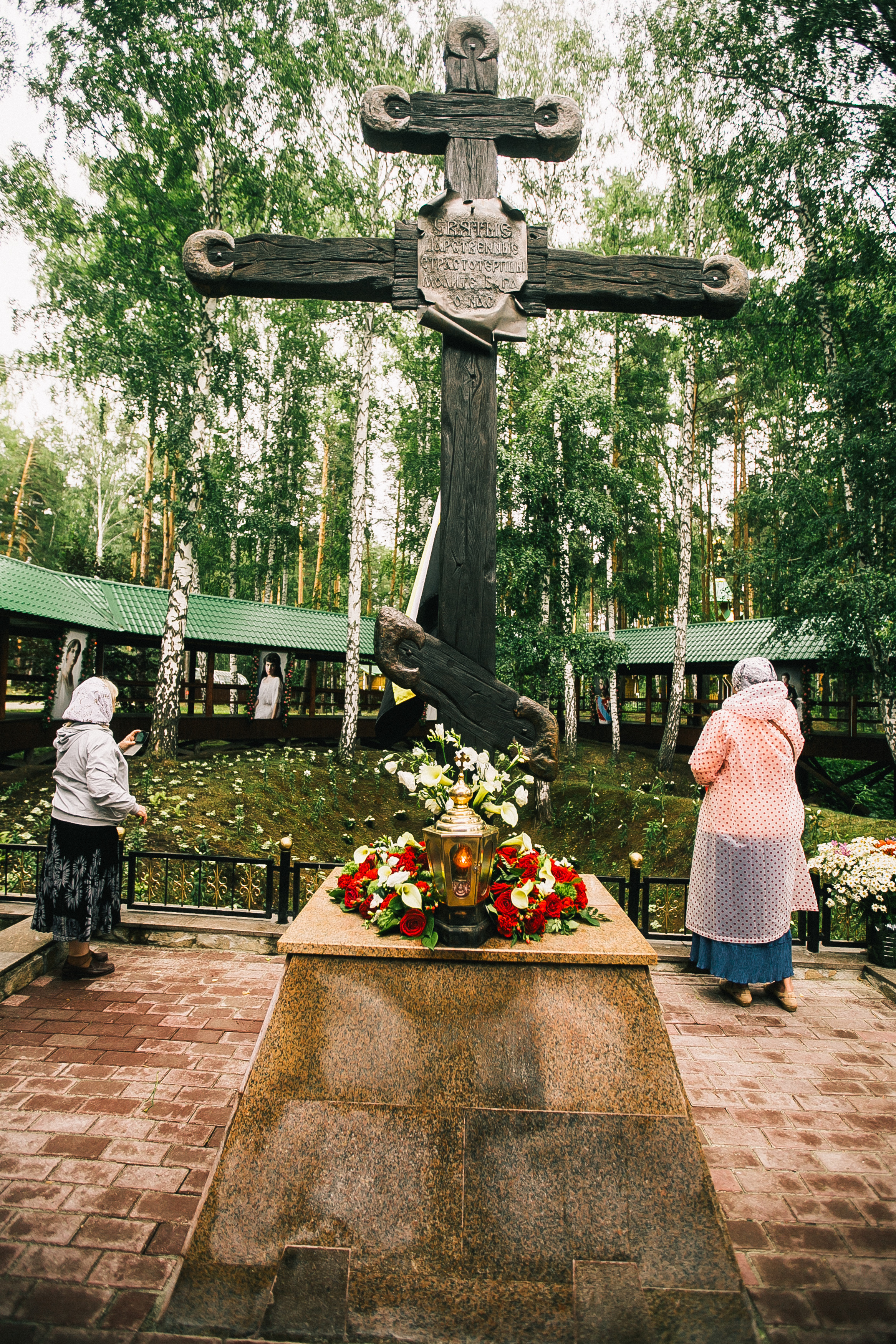 Царский Крестный ход 2019. Храм на крови-Ганина Яма. Фотограф Полина Егорова город Тюмень