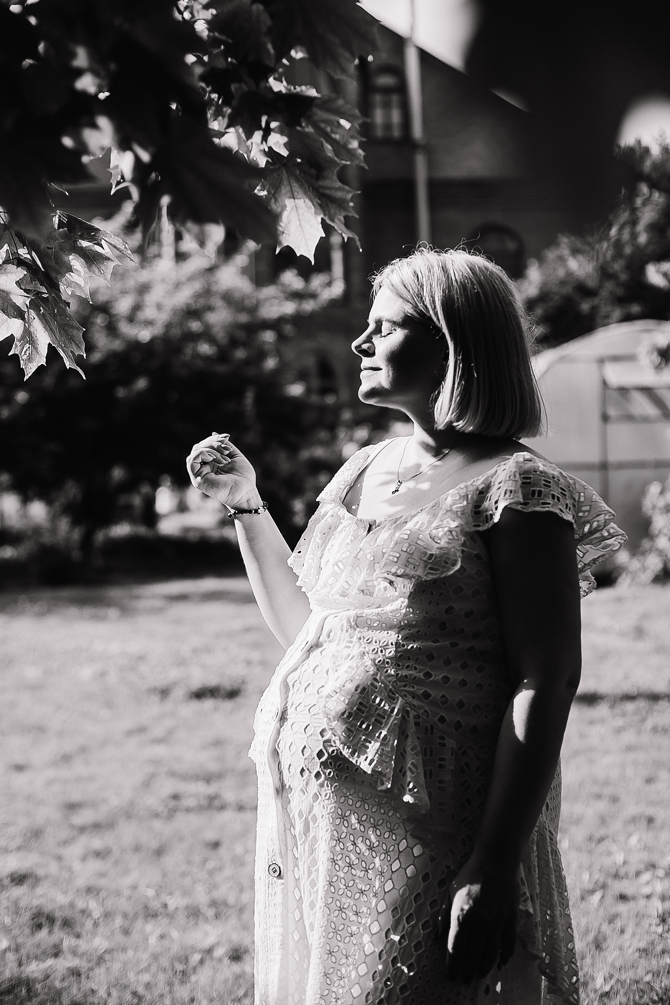 Ольга и ее прекрасные детки. Летне-природная прогулка. Фотограф Полина Егорова город Тюмень