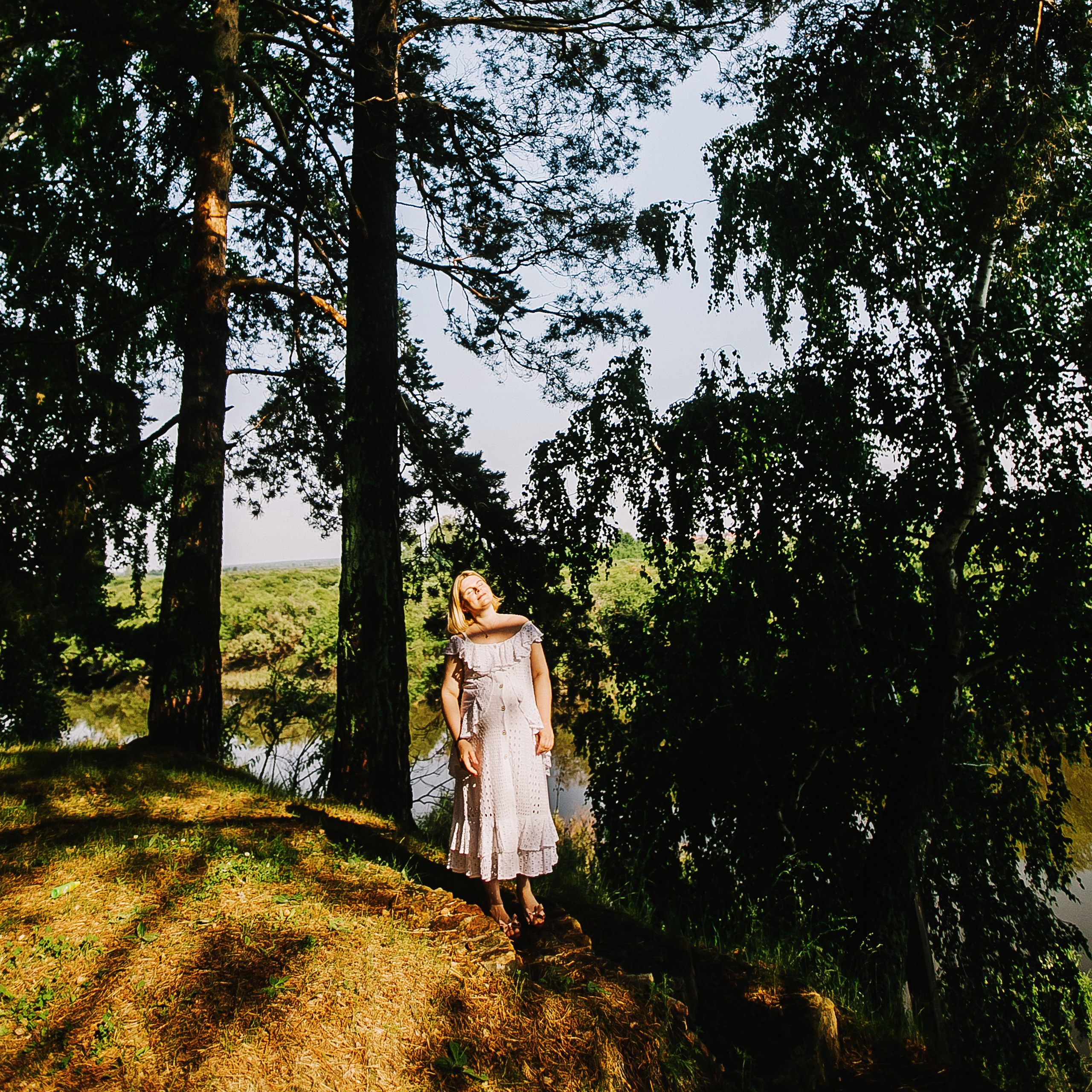 Ольга и ее прекрасные детки. Летне-природная прогулка. Фотограф Полина Егорова город Тюмень