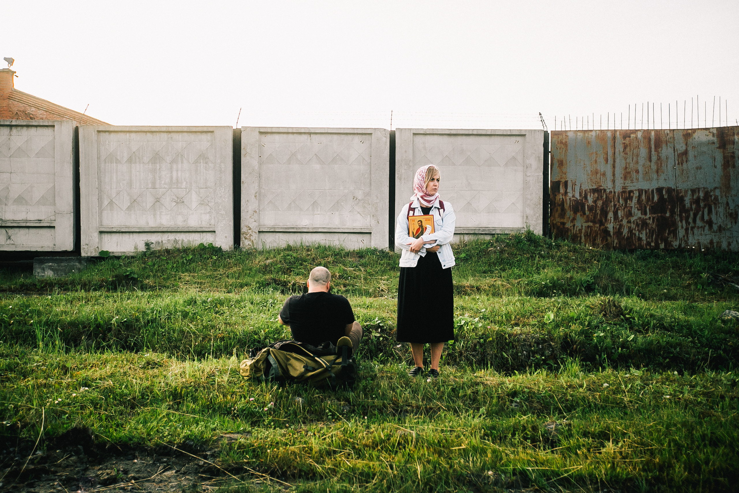Царский Крестный ход 2019. Храм на крови-Ганина Яма. Фотограф Полина Егорова город Тюмень