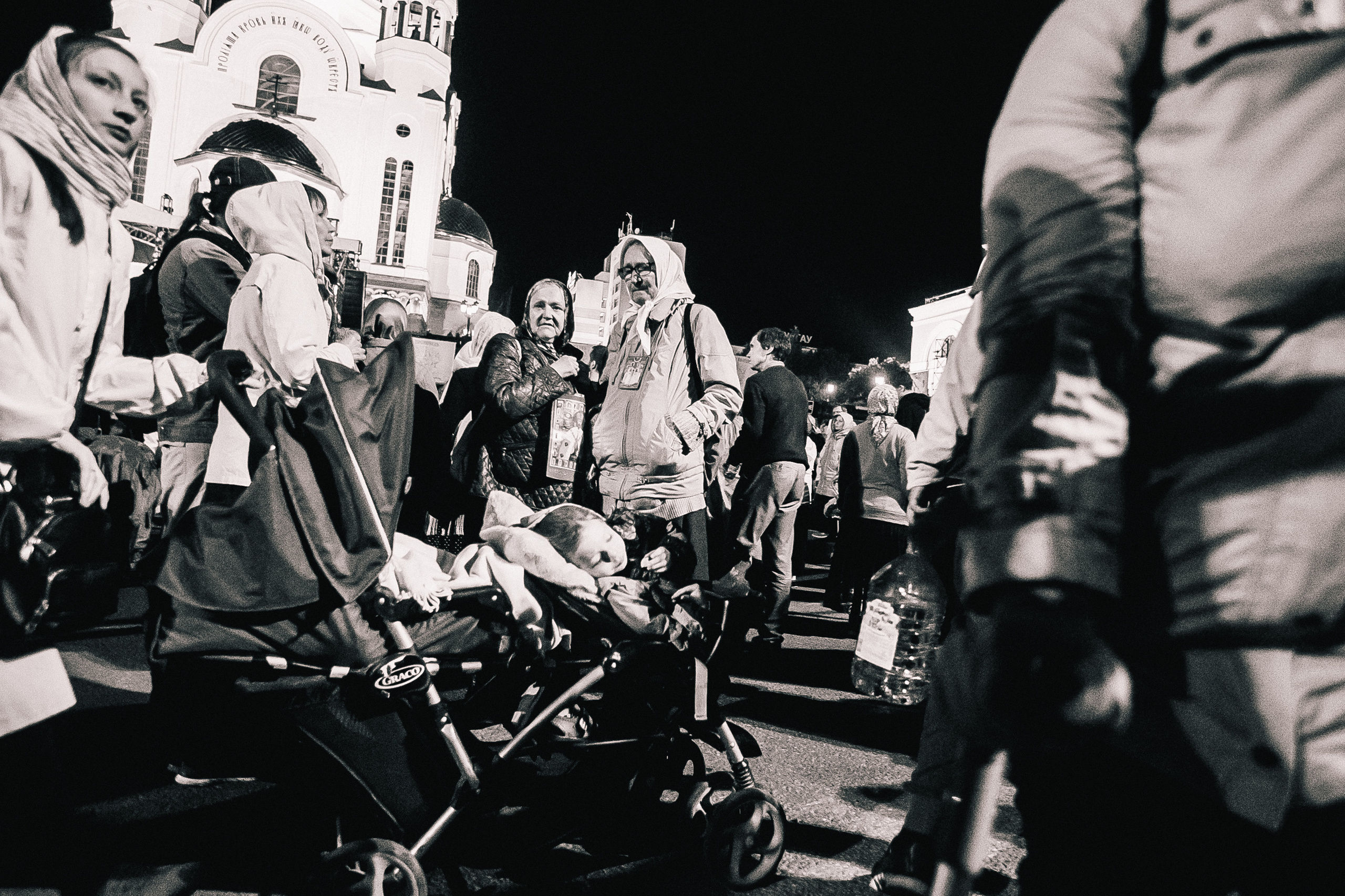 Царский Крестный ход 2019. Храм на крови-Ганина Яма. Фотограф Полина Егорова город Тюмень