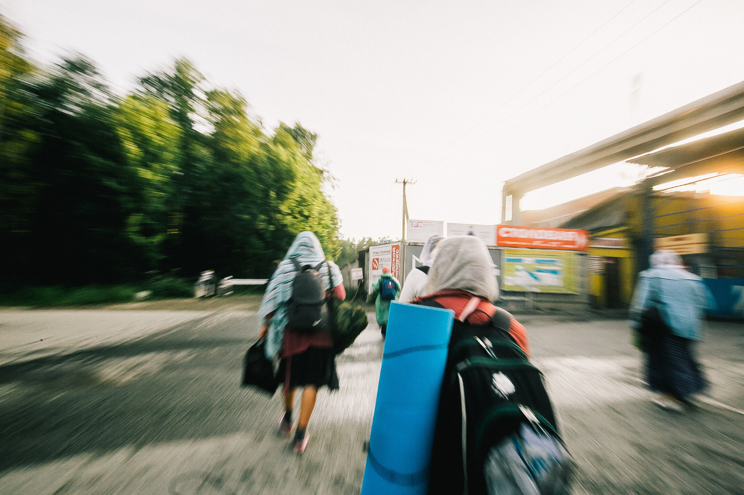 Царский Крестный ход 2019. Храм на крови-Ганина Яма. Фотограф Полина Егорова город Тюмень