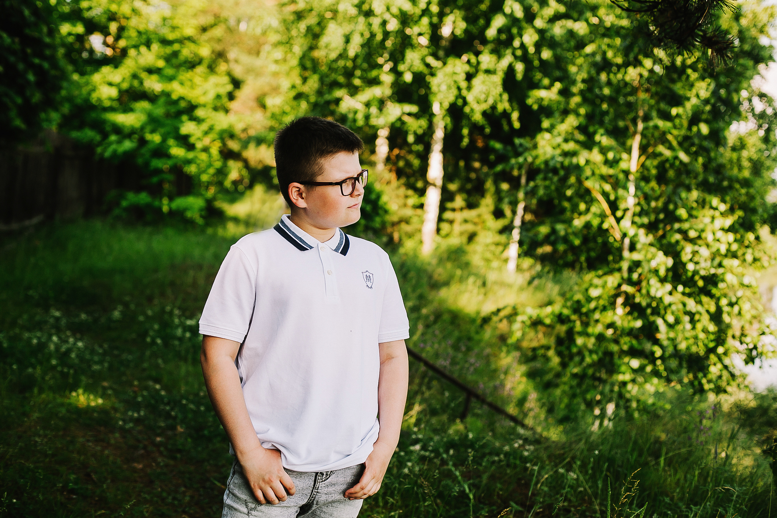 Ольга и ее прекрасные детки. Летне-природная прогулка. Фотограф Полина Егорова город Тюмень