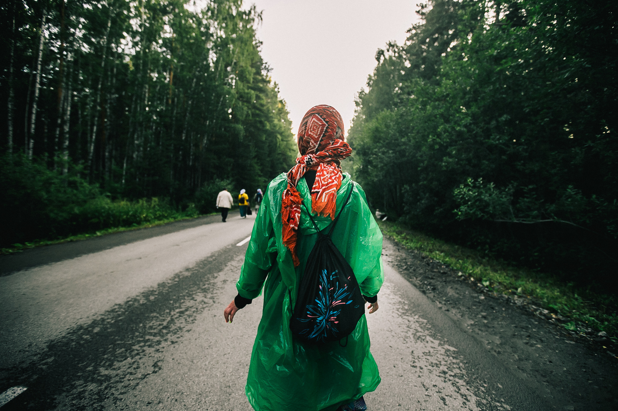 Царский Крестный ход 2019. Храм на крови-Ганина Яма. Фотограф Полина Егорова город Тюмень