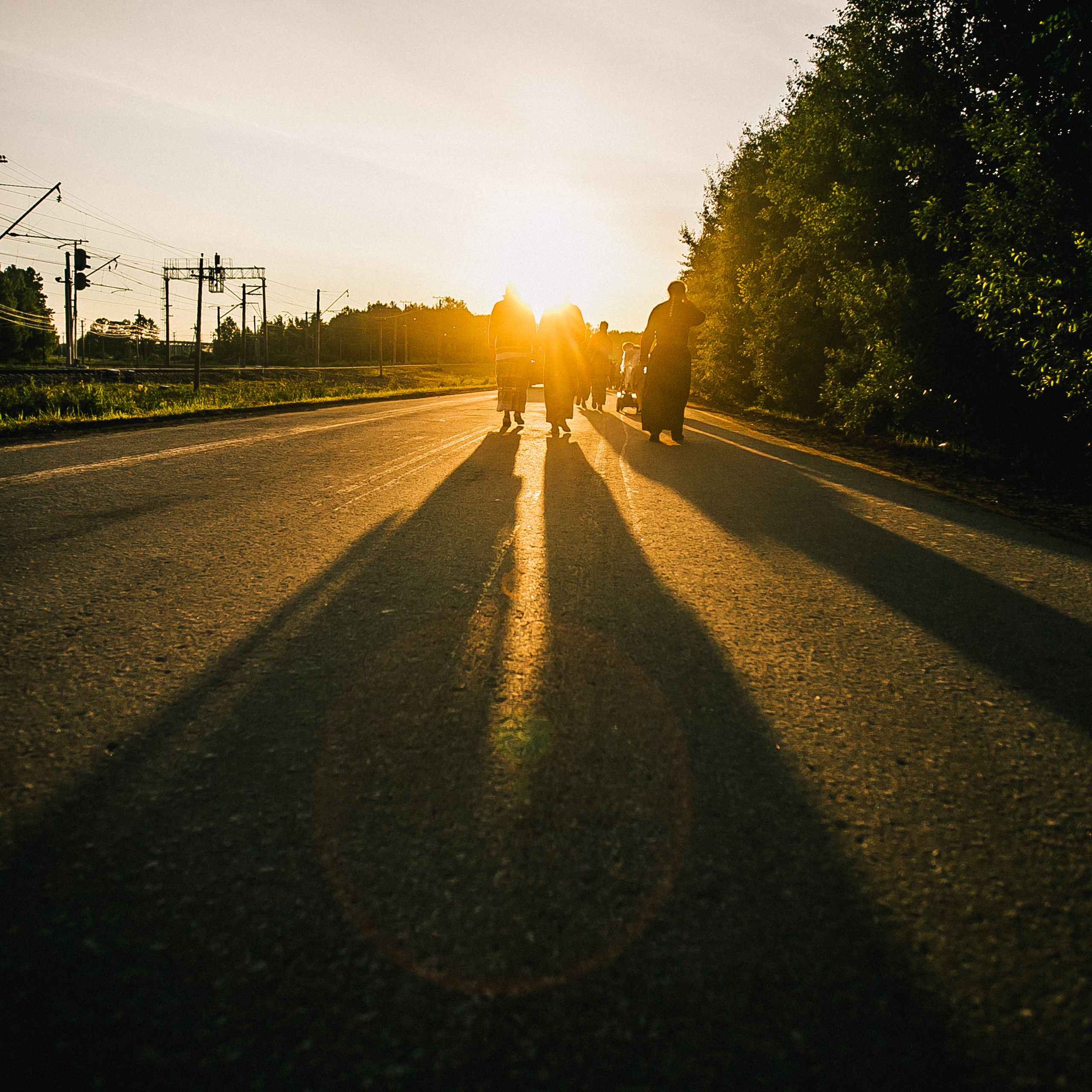 Царский Крестный ход 2019. Храм на крови-Ганина Яма. Фотограф Полина Егорова город Тюмень