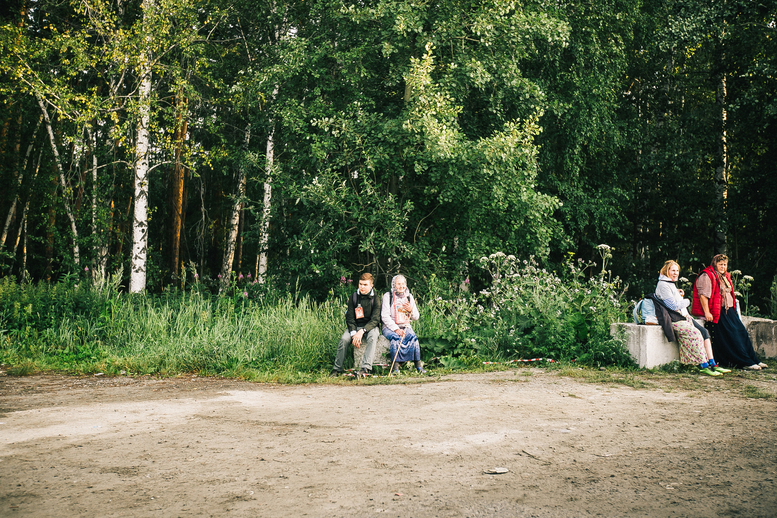 Царский Крестный ход 2019. Храм на крови-Ганина Яма. Фотограф Полина Егорова город Тюмень