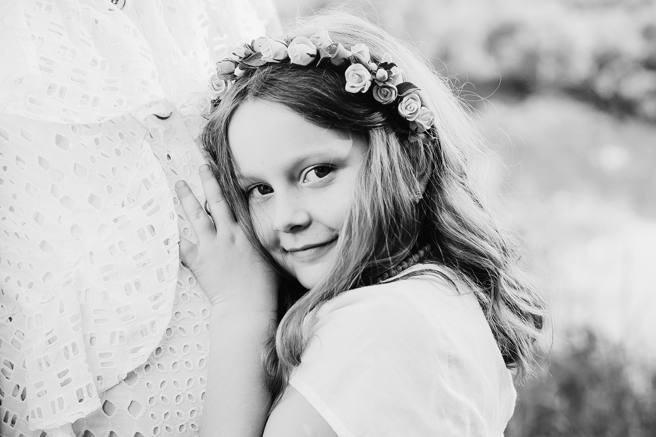 Ольга и ее прекрасные детки. Летне-природная прогулка. Фотограф Полина Егорова город Тюмень