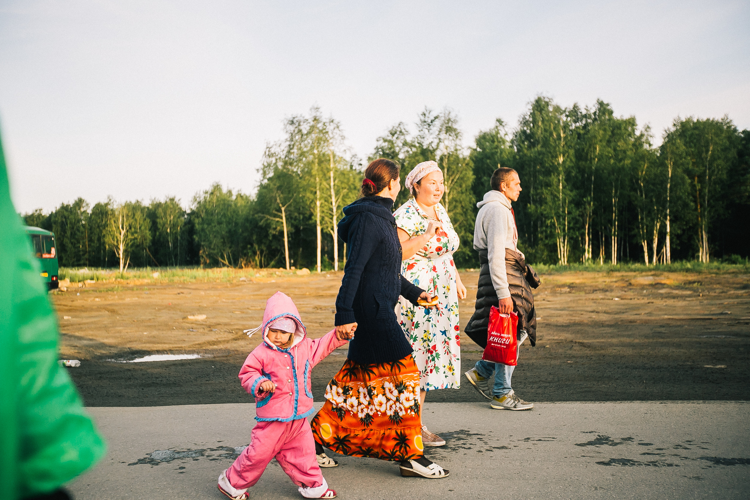 Царский Крестный ход 2019. Храм на крови-Ганина Яма. Фотограф Полина Егорова город Тюмень