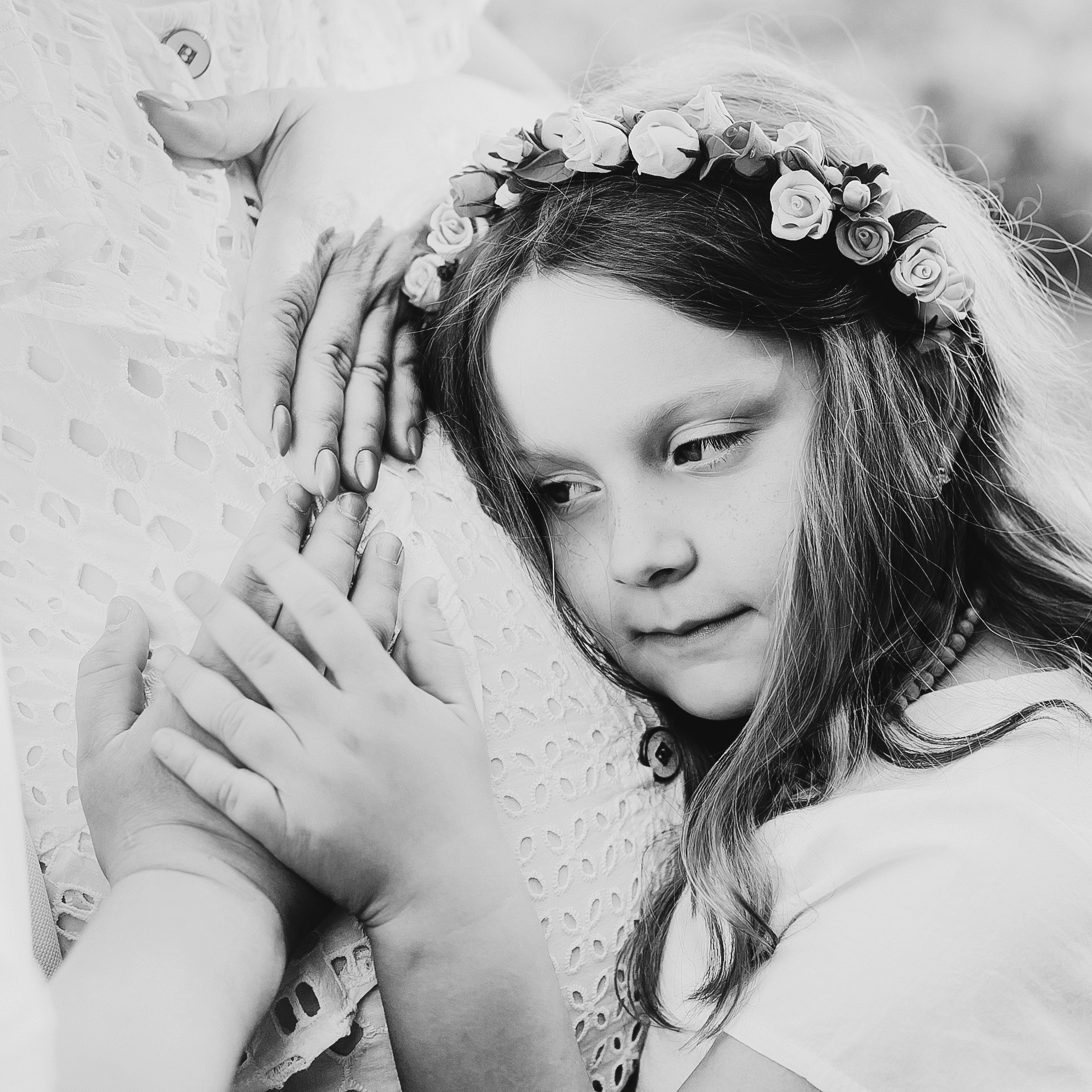 Ольга и ее прекрасные детки. Летне-природная прогулка. Фотограф Полина Егорова город Тюмень