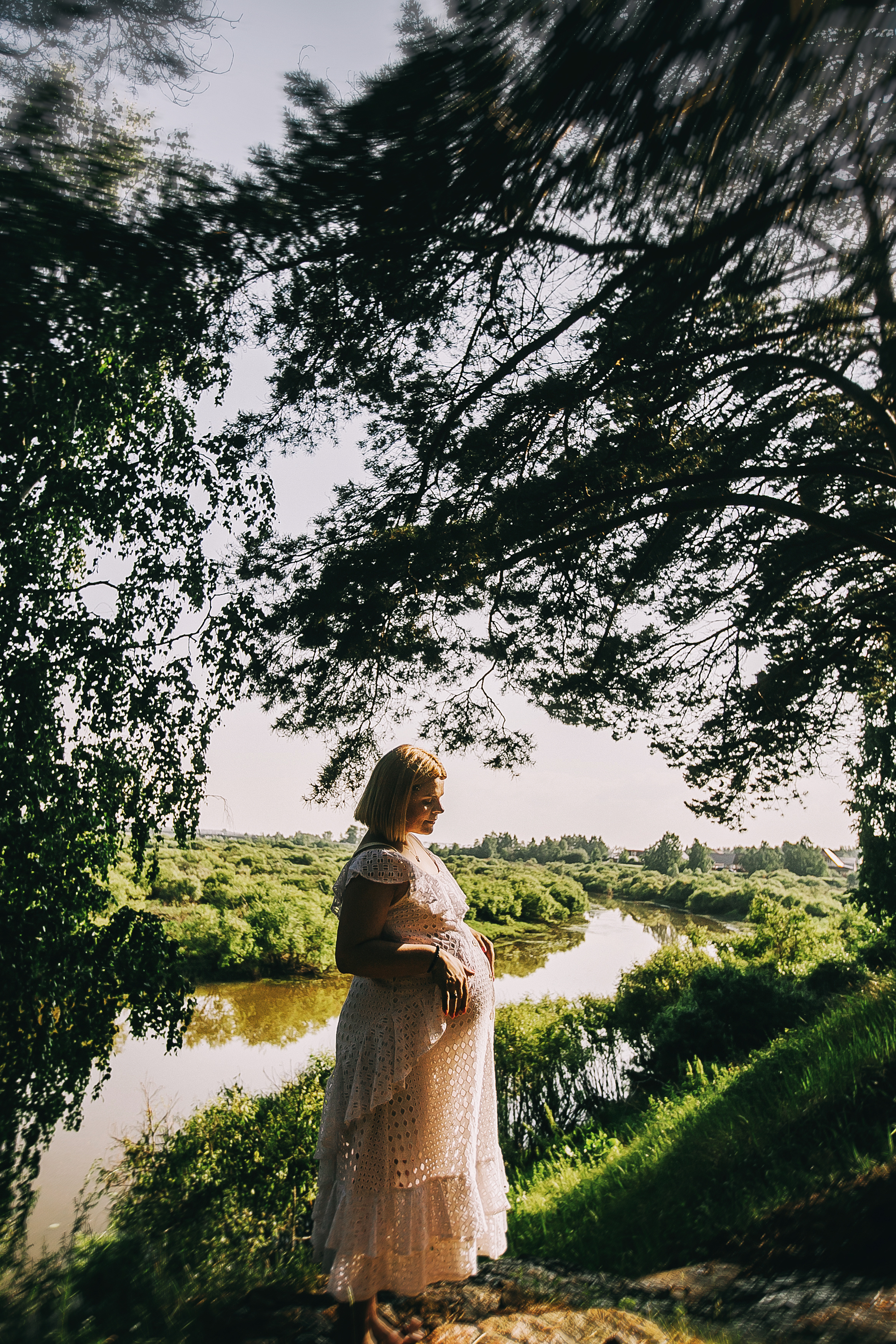 Ольга и ее прекрасные детки. Летне-природная прогулка. Фотограф Полина Егорова город Тюмень
