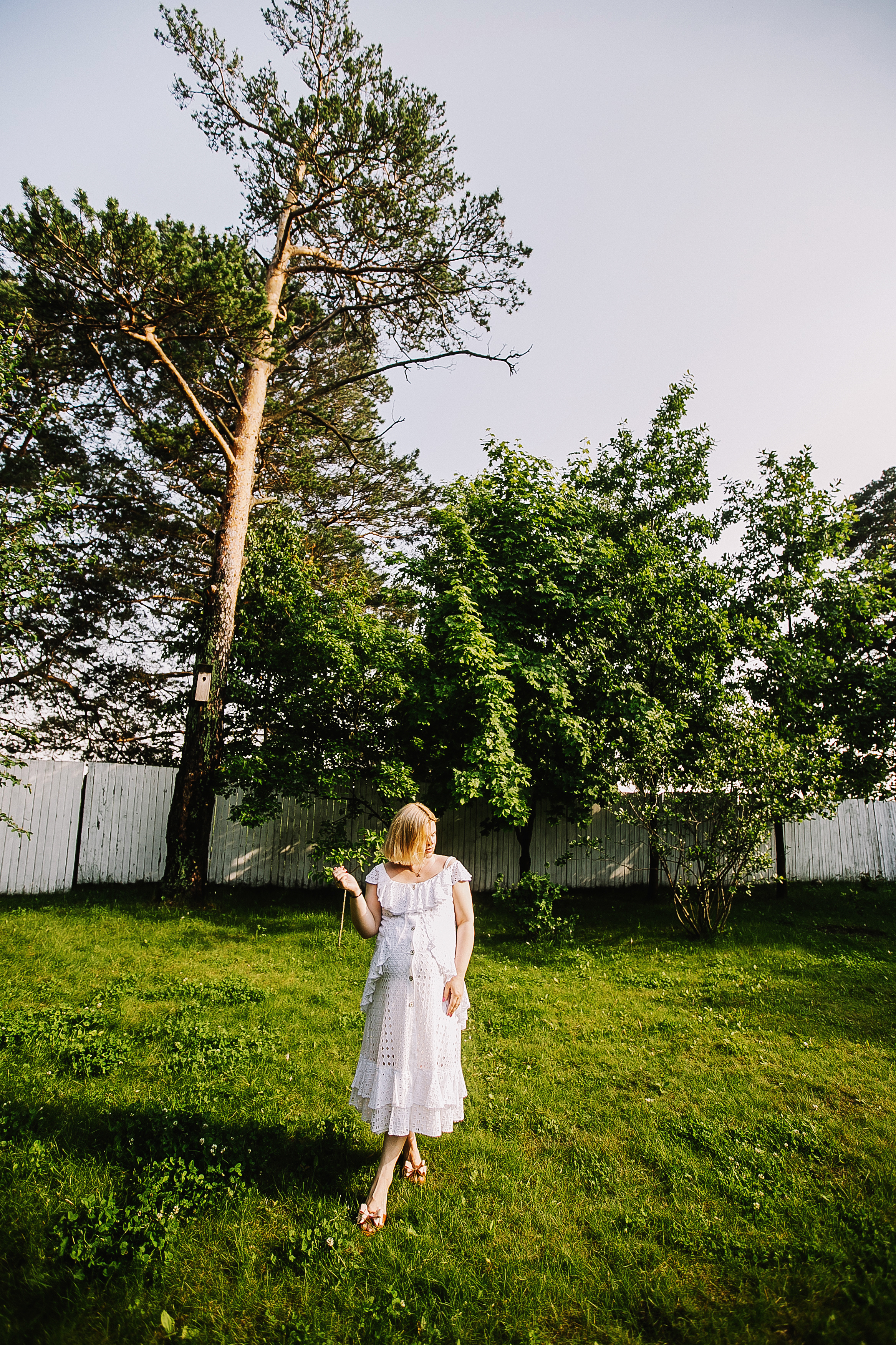 Ольга и ее прекрасные детки. Летне-природная прогулка. Фотограф Полина Егорова город Тюмень