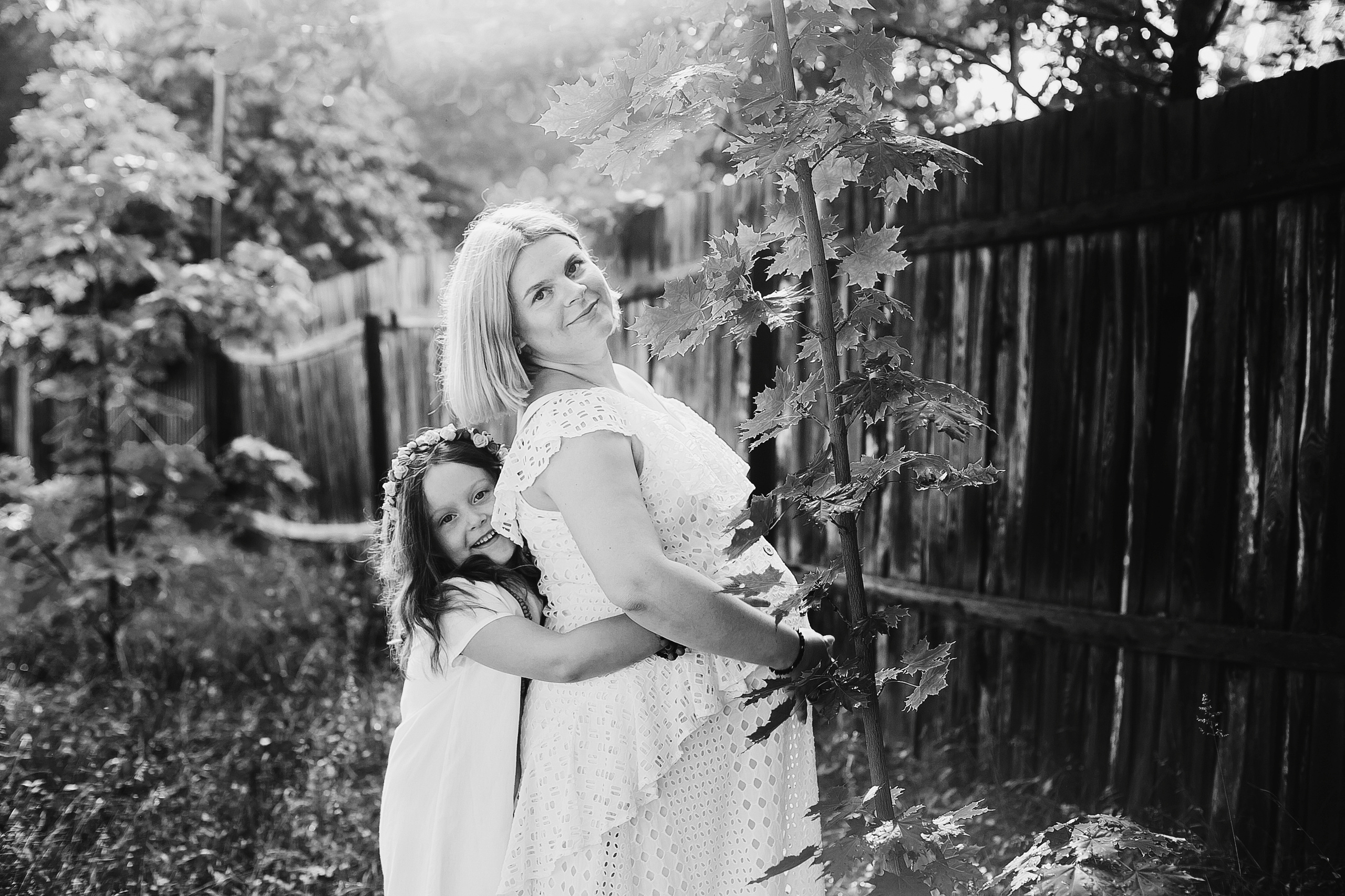 Ольга и ее прекрасные детки. Летне-природная прогулка. Фотограф Полина Егорова город Тюмень