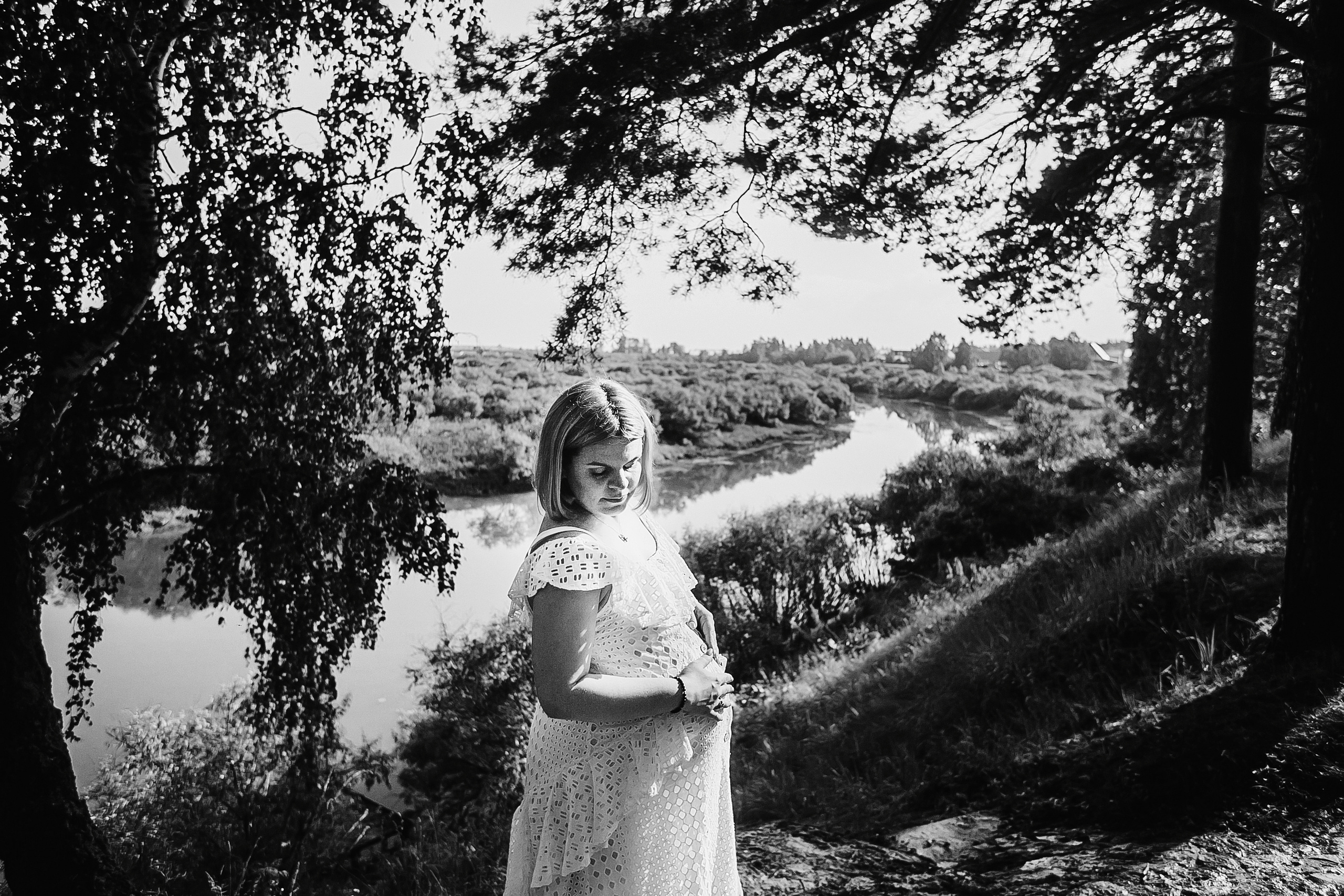 Ольга и ее прекрасные детки. Летне-природная прогулка. Фотограф Полина Егорова город Тюмень