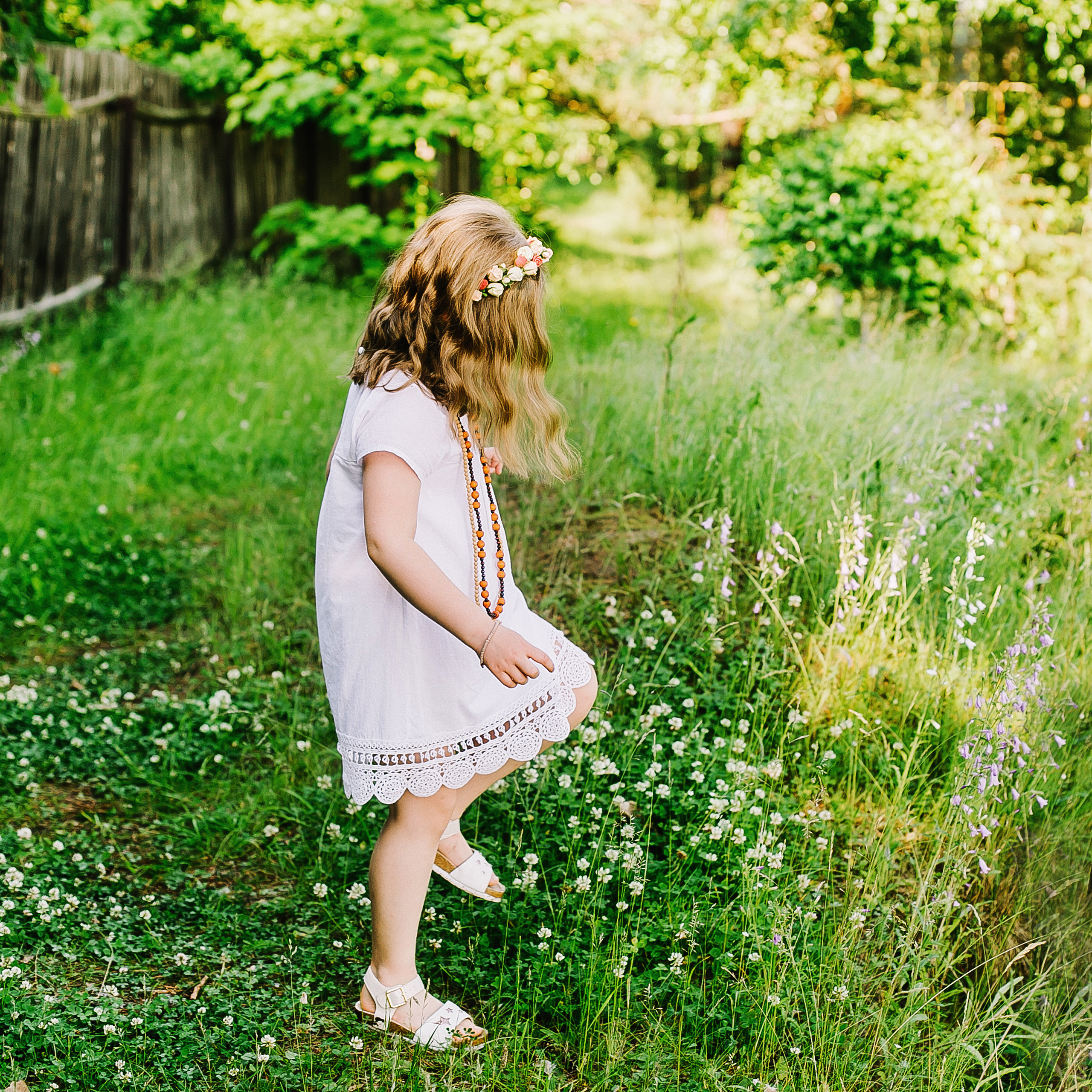 Ольга и ее прекрасные детки. Летне-природная прогулка. Фотограф Полина Егорова город Тюмень