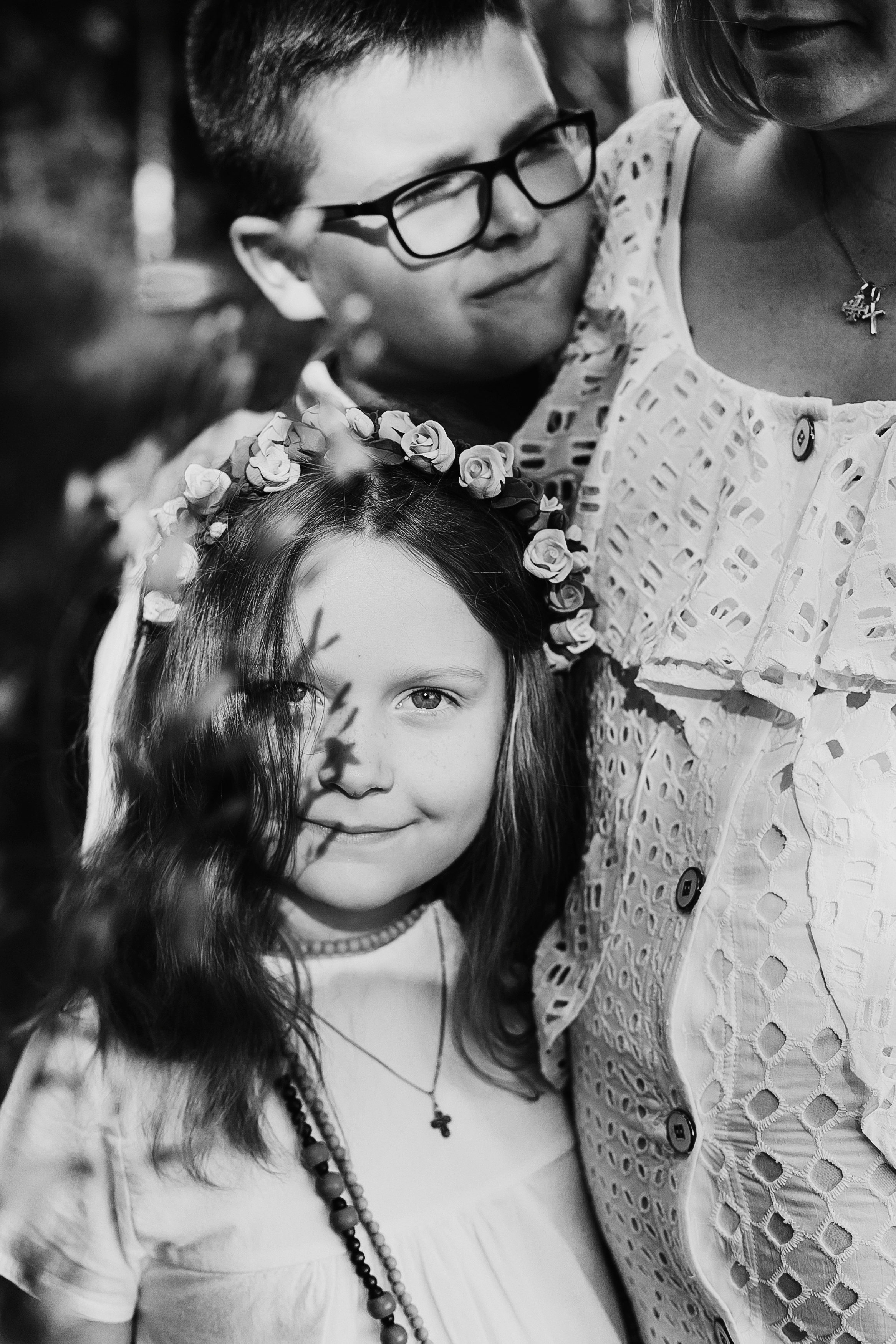 Ольга и ее прекрасные детки. Летне-природная прогулка. Фотограф Полина Егорова город Тюмень