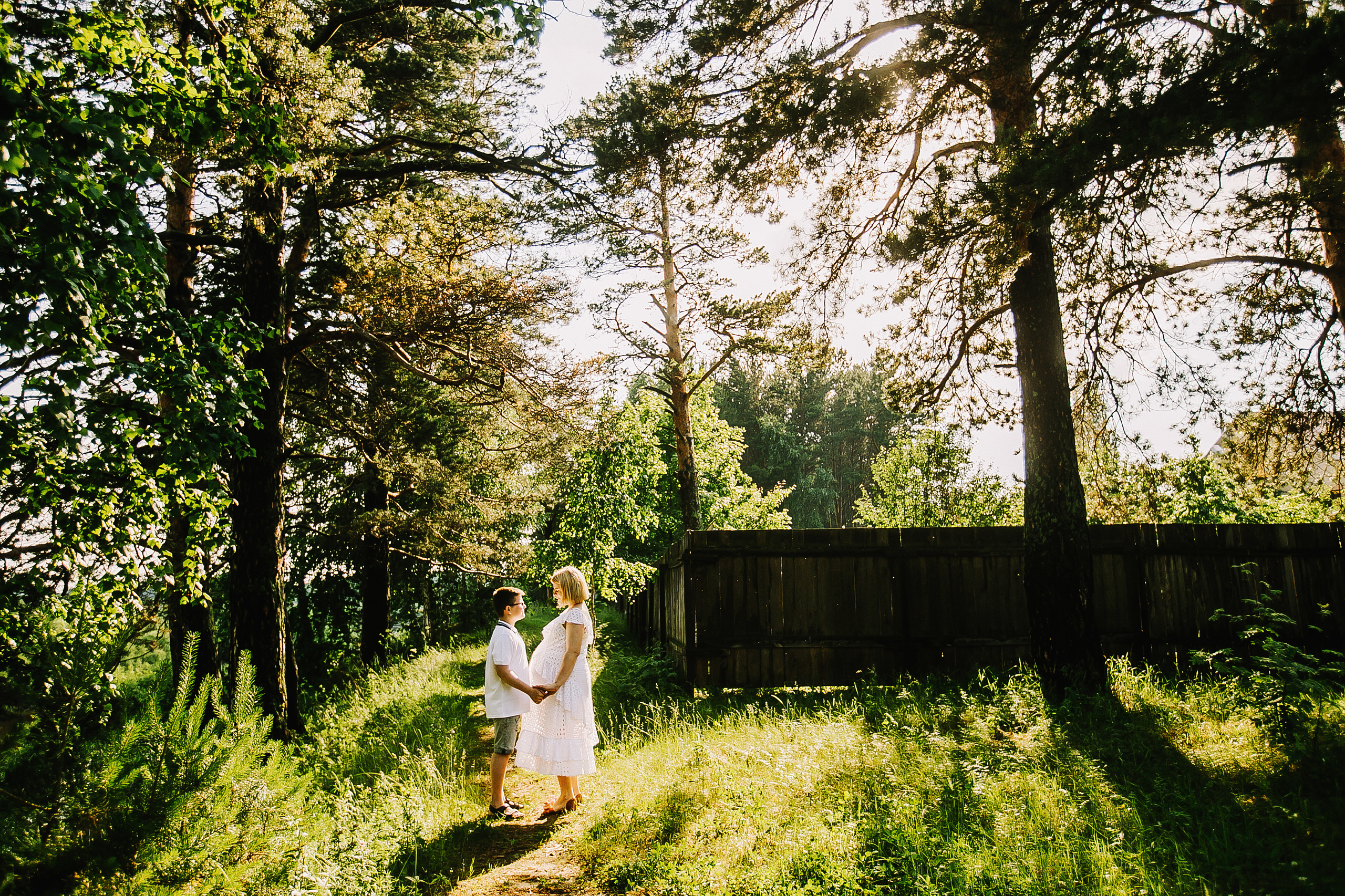 Ольга и ее прекрасные детки. Летне-природная прогулка. Фотограф Полина Егорова город Тюмень