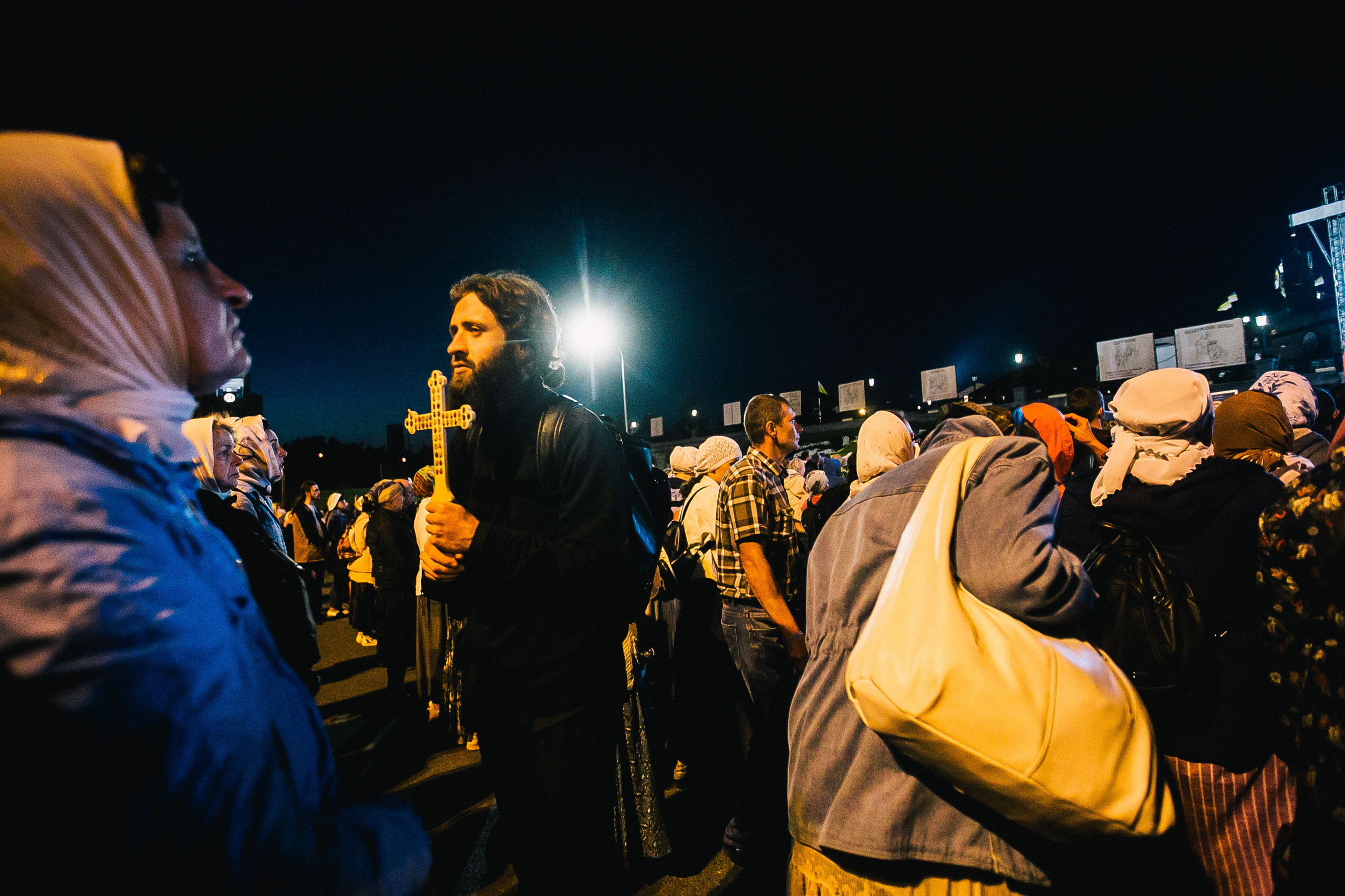 Царский Крестный ход 2019. Храм на крови-Ганина Яма. Фотограф Полина Егорова город Тюмень