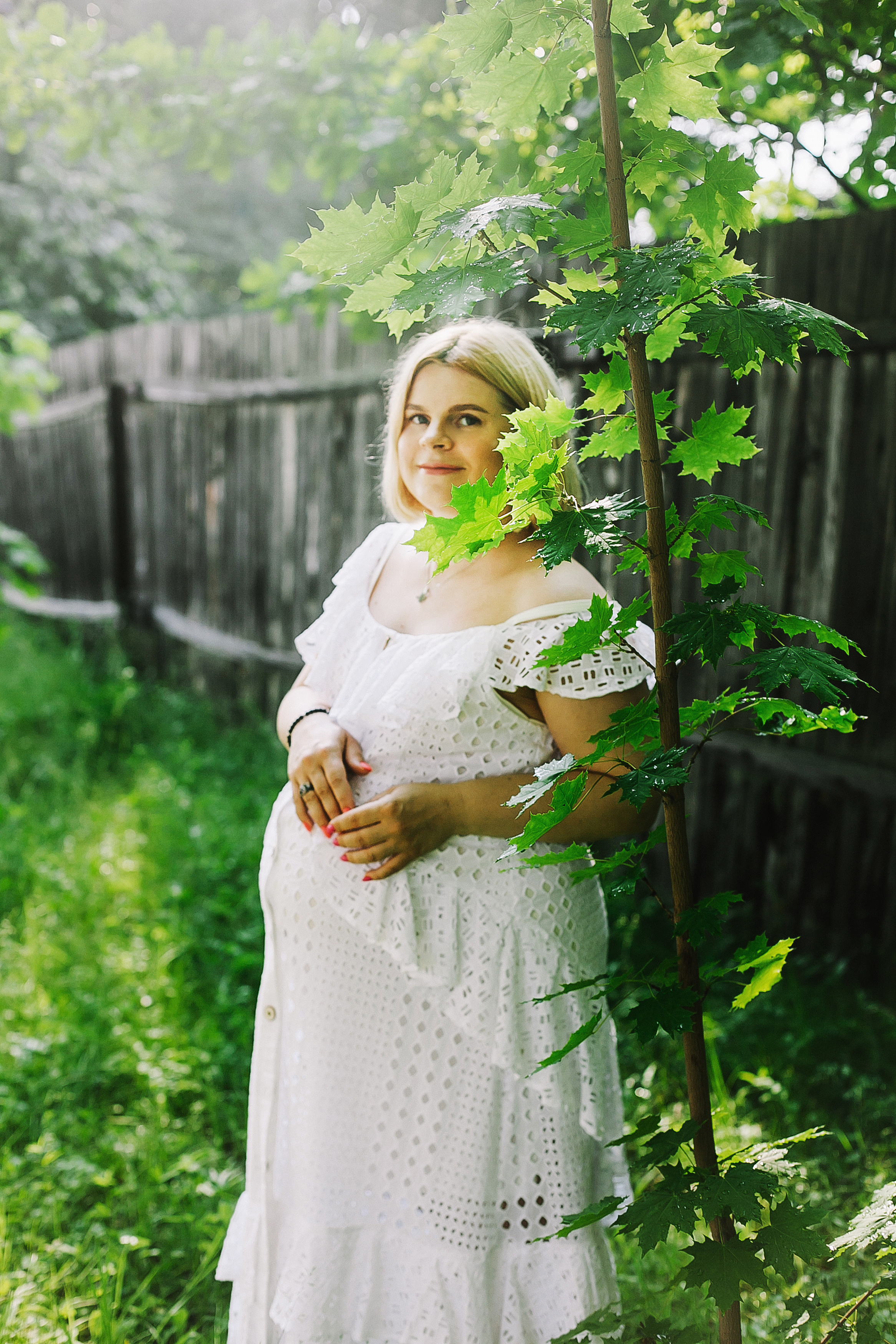 Ольга и ее прекрасные детки. Летне-природная прогулка. Фотограф Полина Егорова город Тюмень