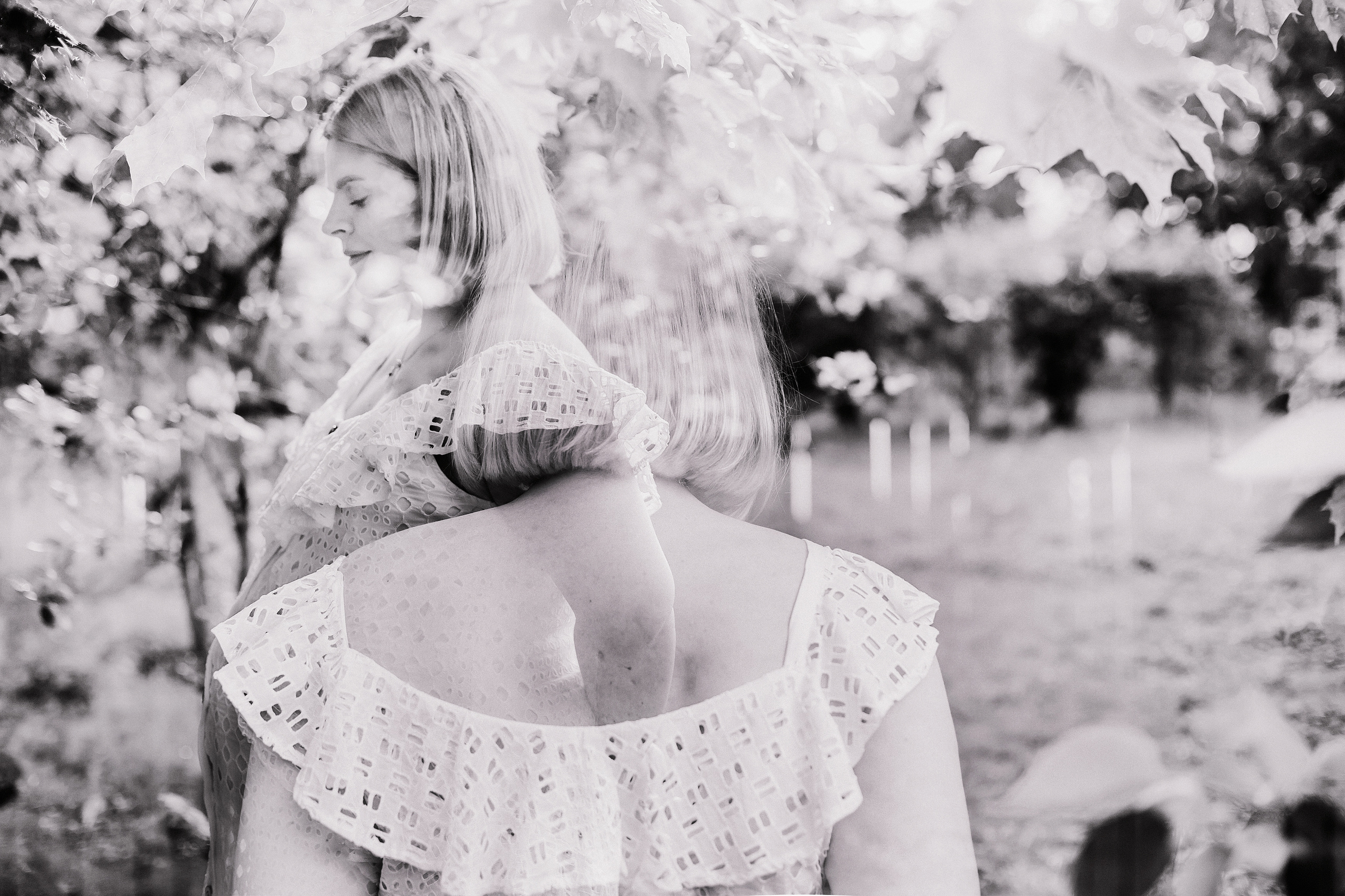 Ольга и ее прекрасные детки. Летне-природная прогулка. Фотограф Полина Егорова город Тюмень