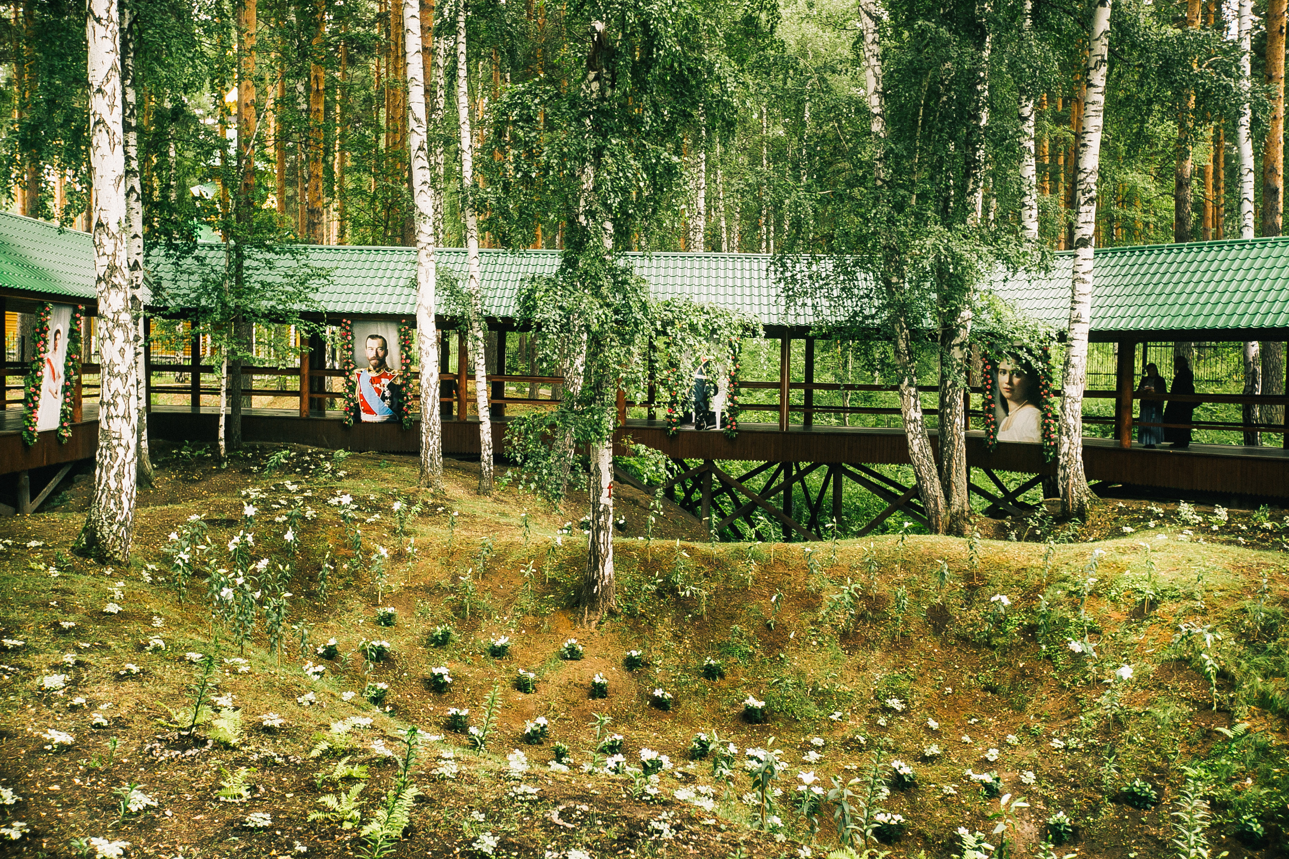 Царский Крестный ход 2019. Храм на крови-Ганина Яма. Фотограф Полина Егорова город Тюмень