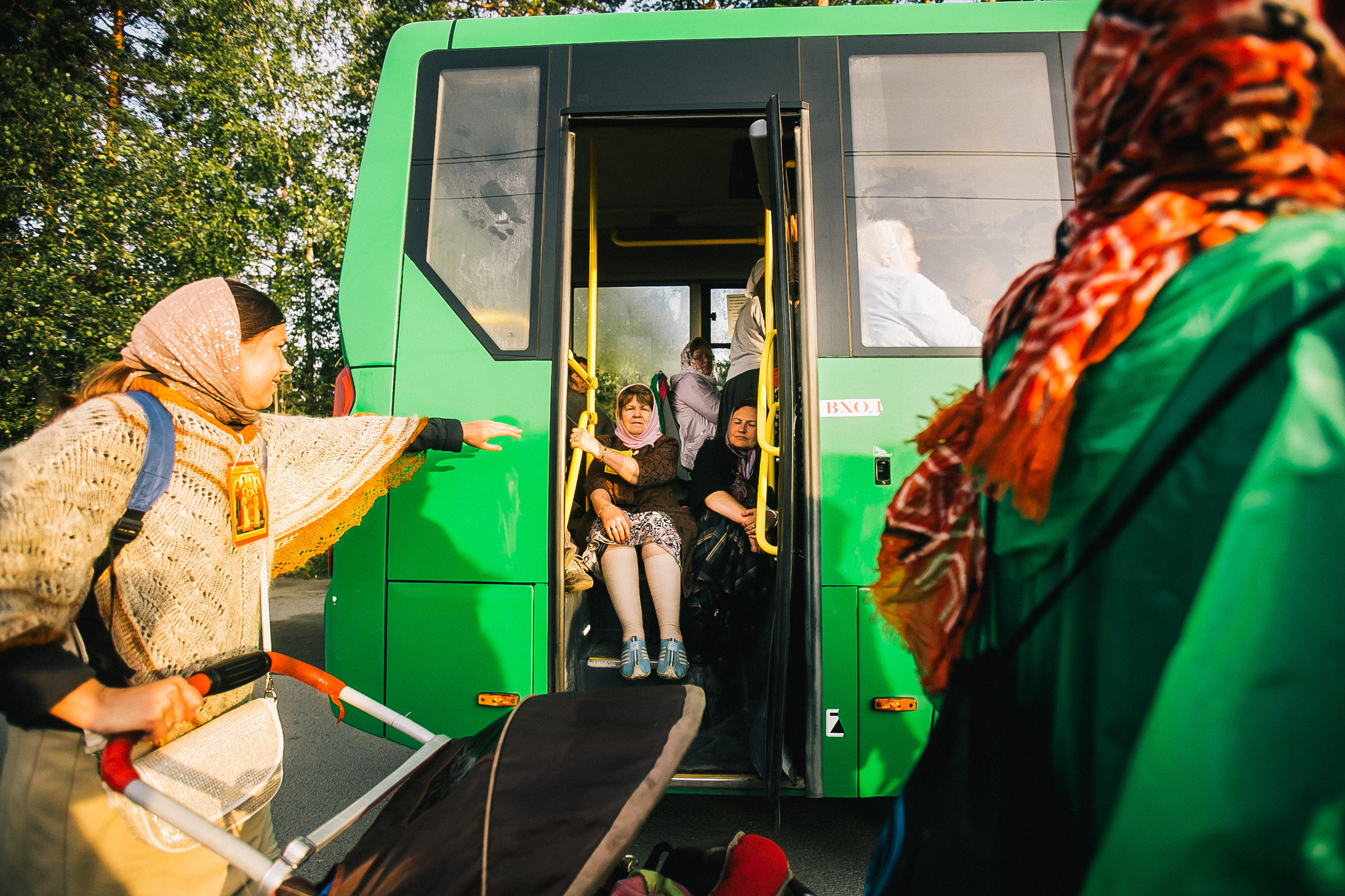 Царский Крестный ход 2019. Храм на крови-Ганина Яма. Фотограф Полина Егорова город Тюмень