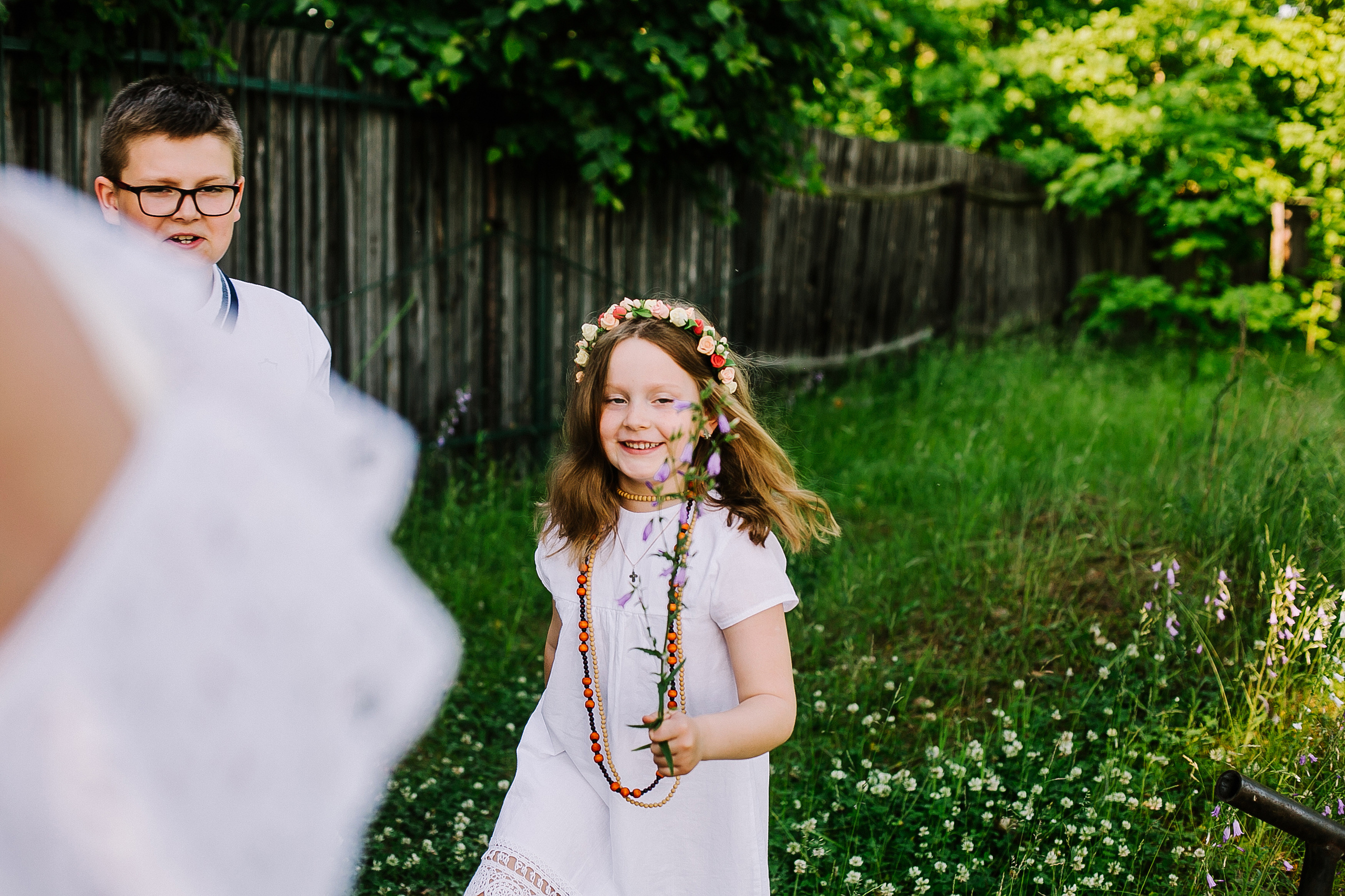 Ольга и ее прекрасные детки. Летне-природная прогулка. Фотограф Полина Егорова город Тюмень