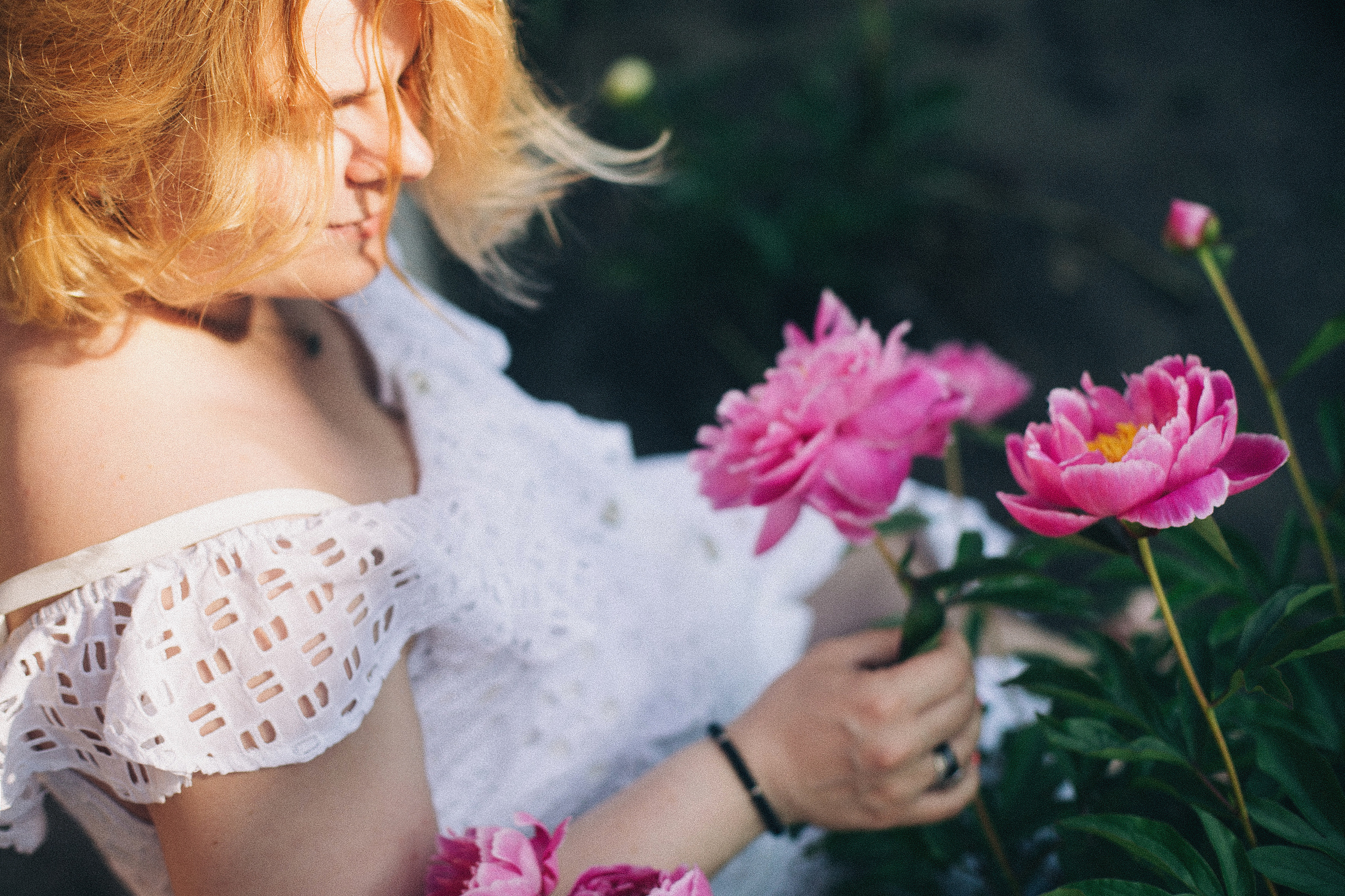 Ольга и ее прекрасные детки. Летне-природная прогулка. Фотограф Полина Егорова город Тюмень