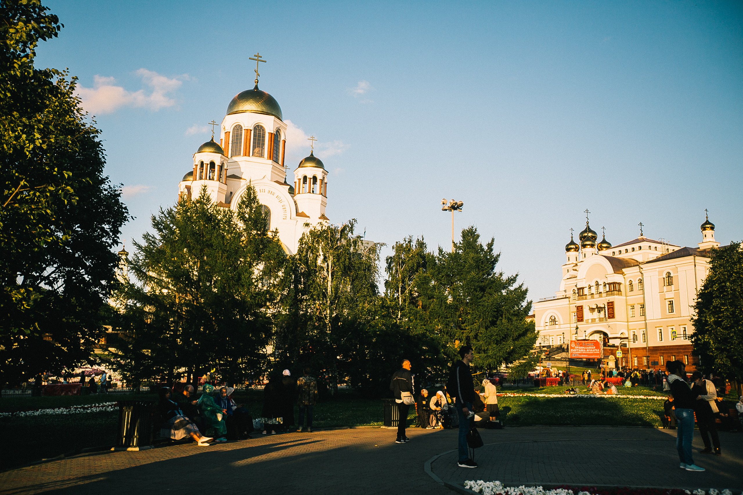 Царский Крестный ход 2019. Храм на крови-Ганина Яма. Фотограф Полина Егорова город Тюмень