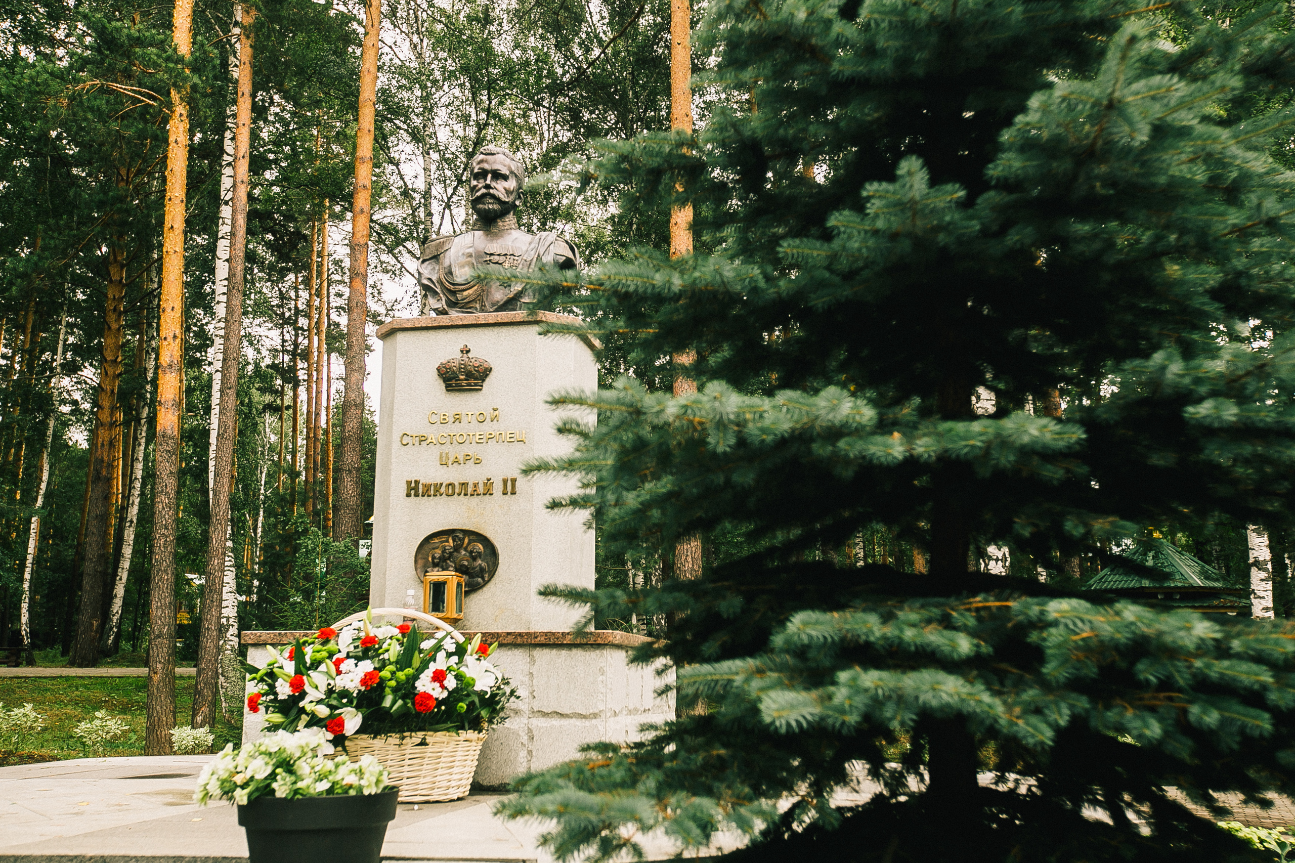Царский Крестный ход 2019. Храм на крови-Ганина Яма. Фотограф Полина Егорова город Тюмень