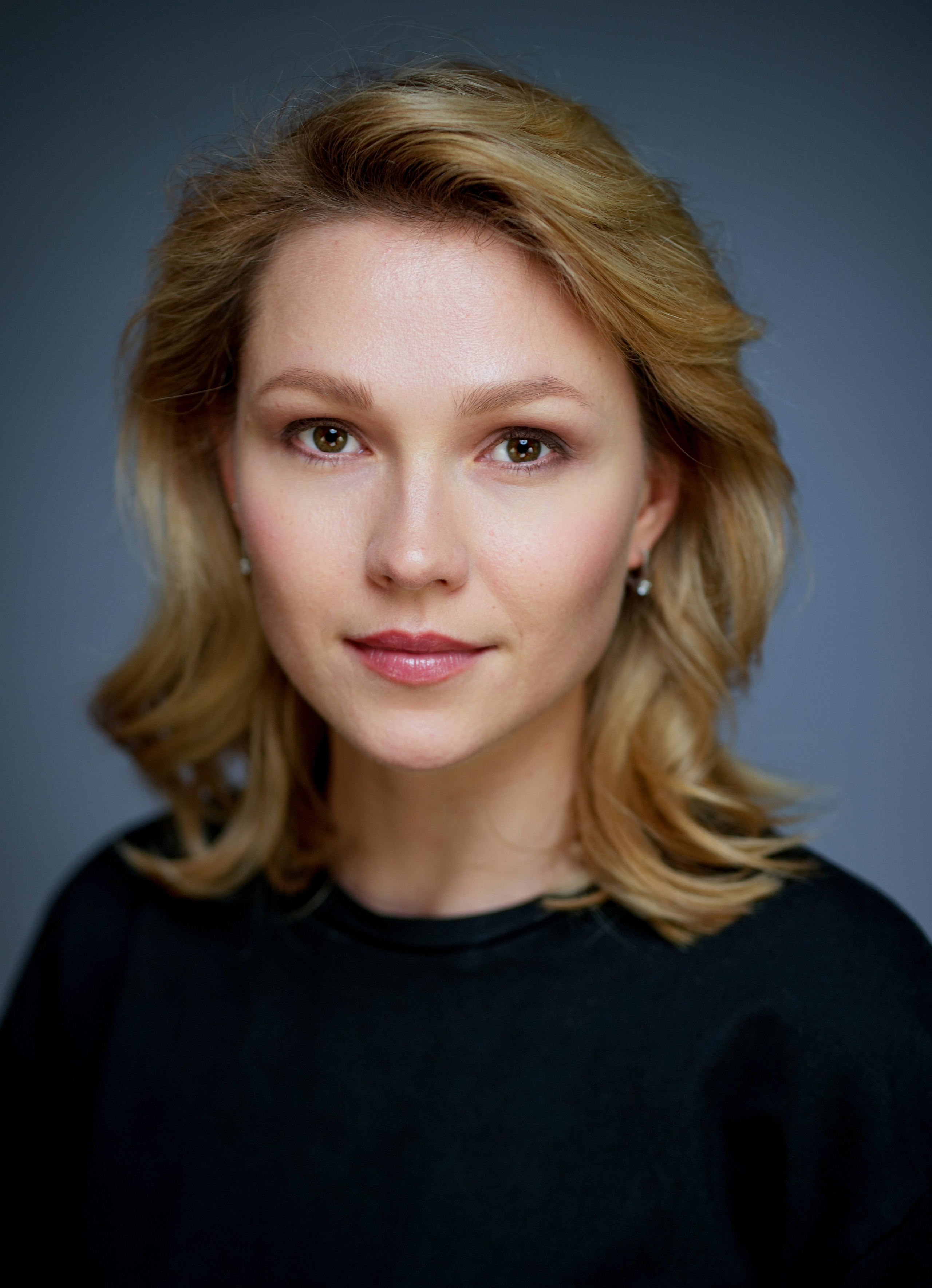 Актриса Елена Алферова. Портретная съемка в Москве, студийный фотограф Игорь Фомин