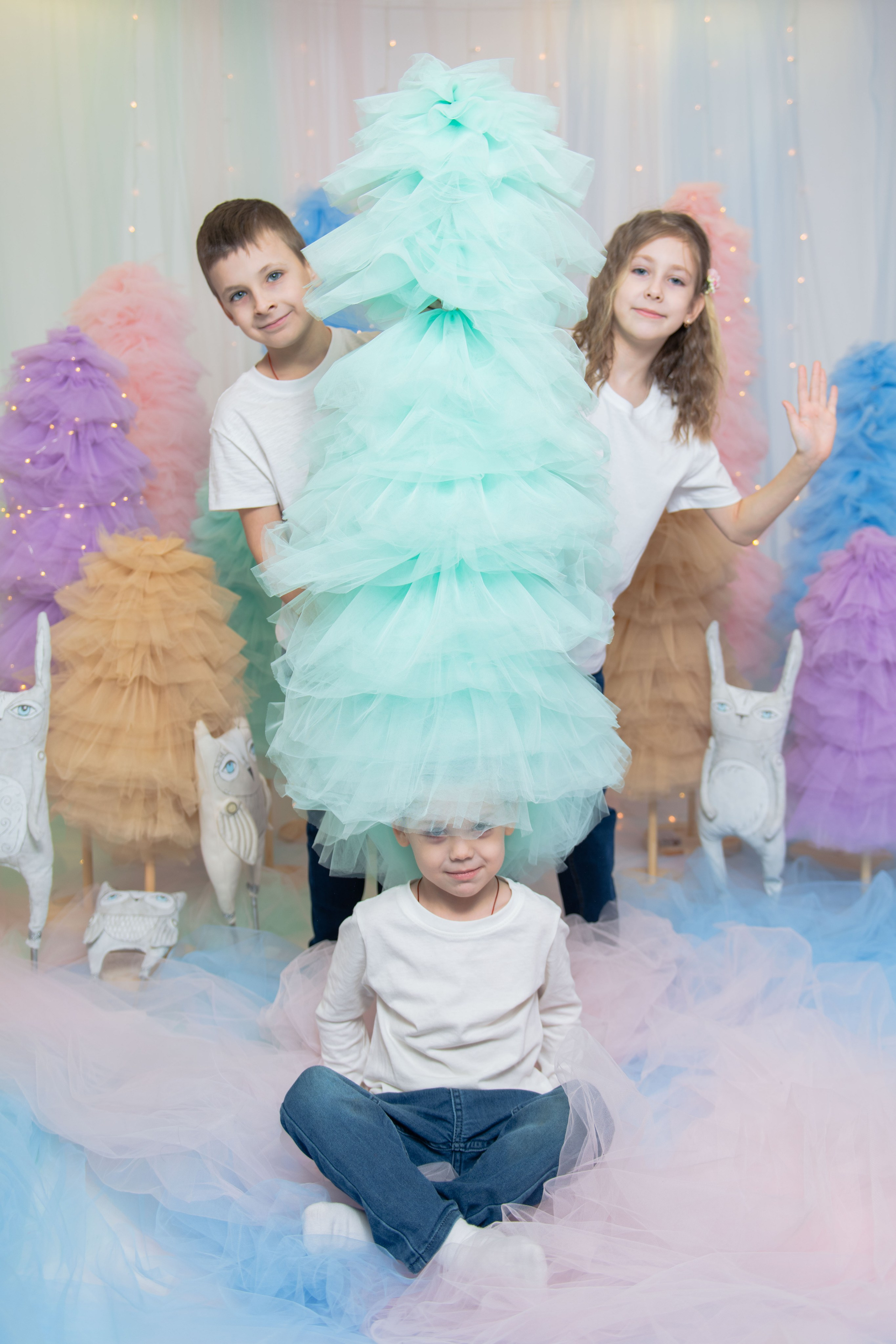 Северное Сияние. Детские фотопроекты Москва