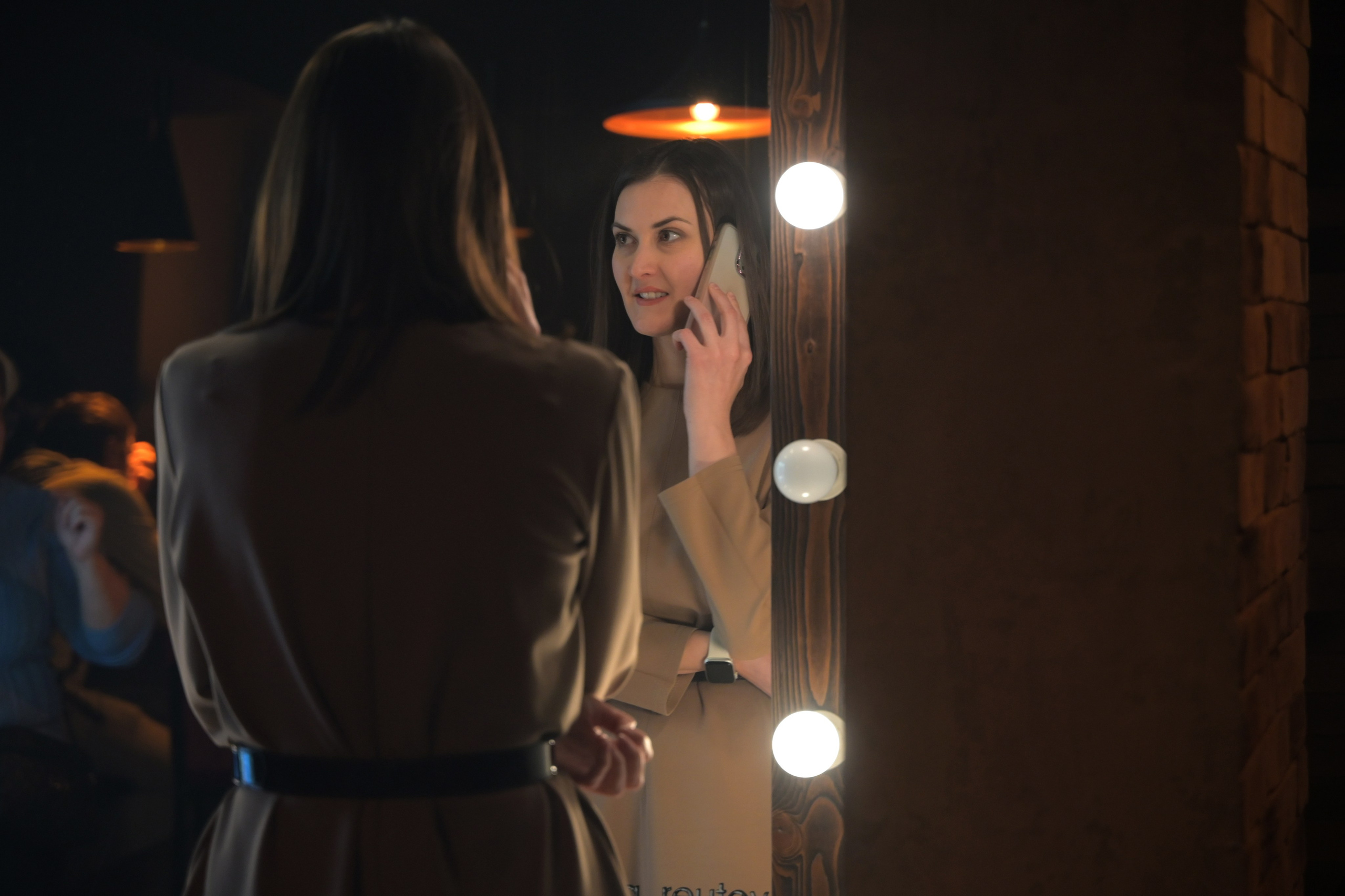 Съемка фильма «Добро». День второй. Портретный фотограф в Москве Казьмина Олеся