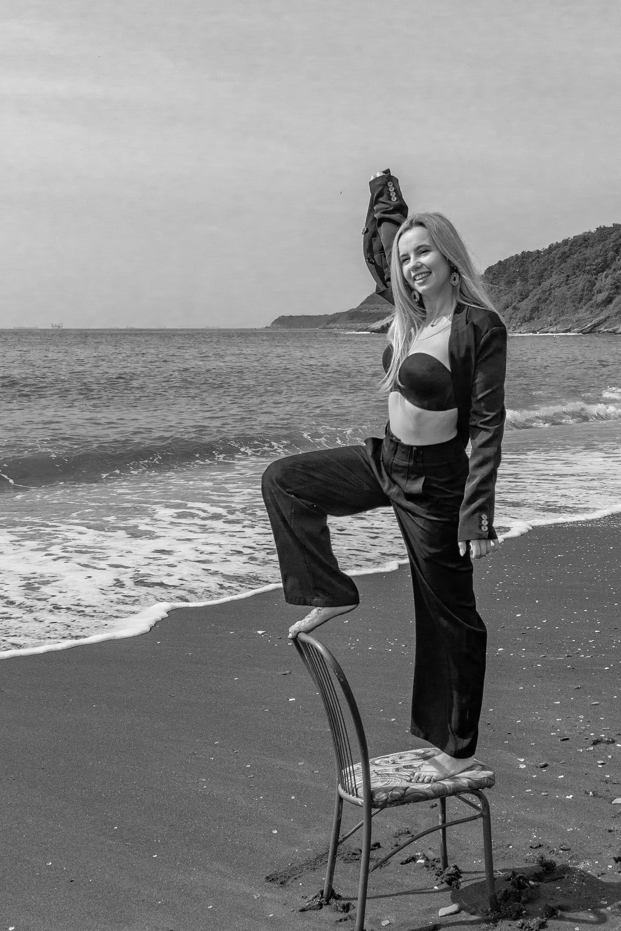 Margot and the sea. Семейный фотограф во Владивостоке Денис Кот